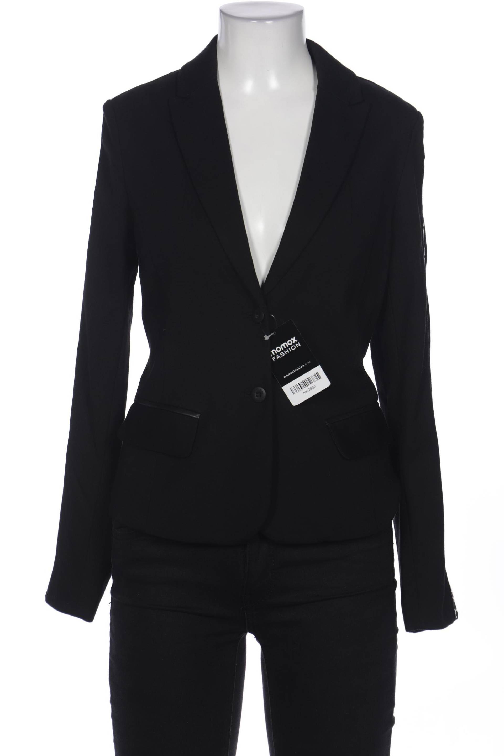 Comma Damen Blazer, schwarz von comma