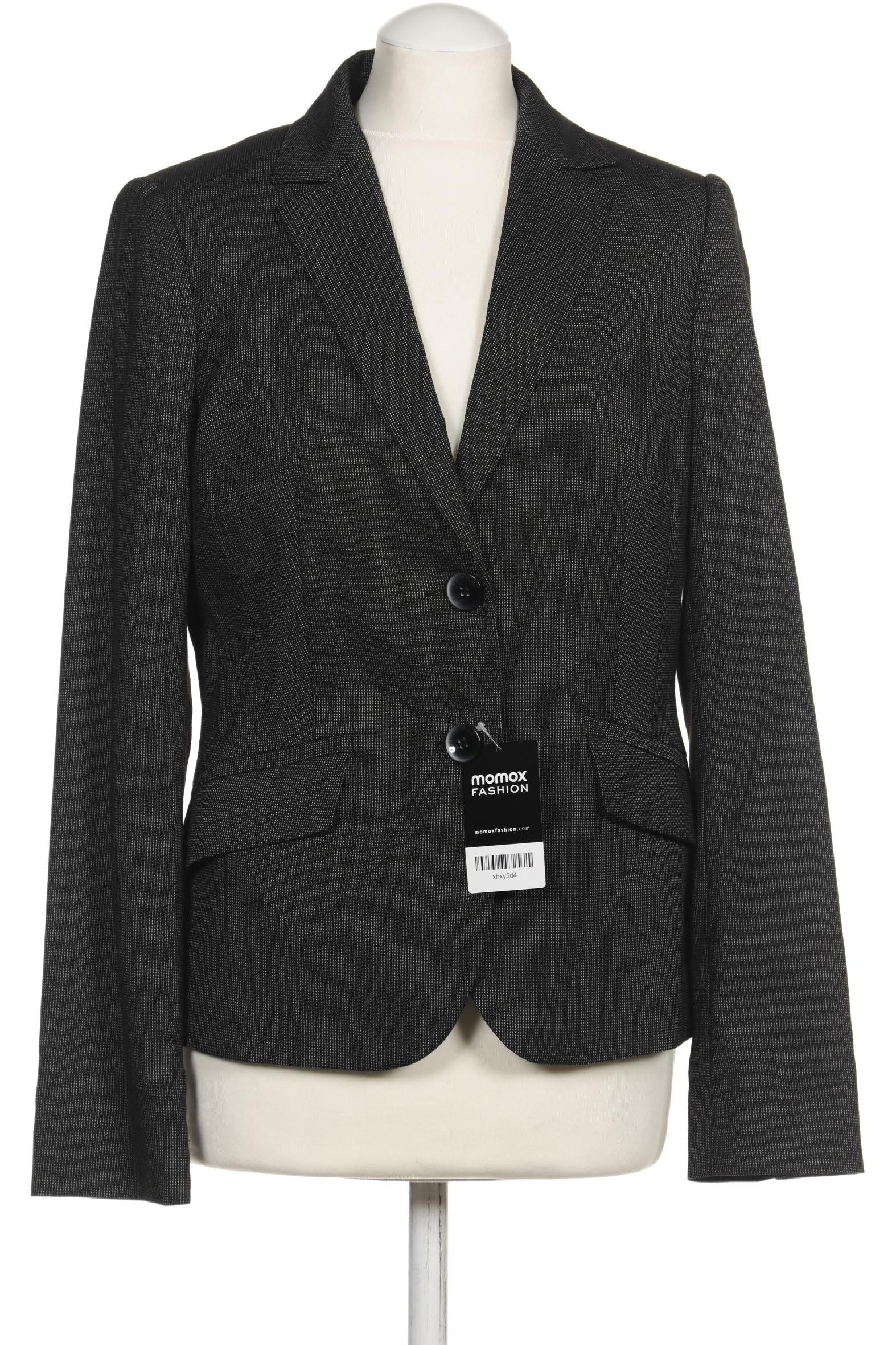 Comma Damen Blazer, schwarz von comma