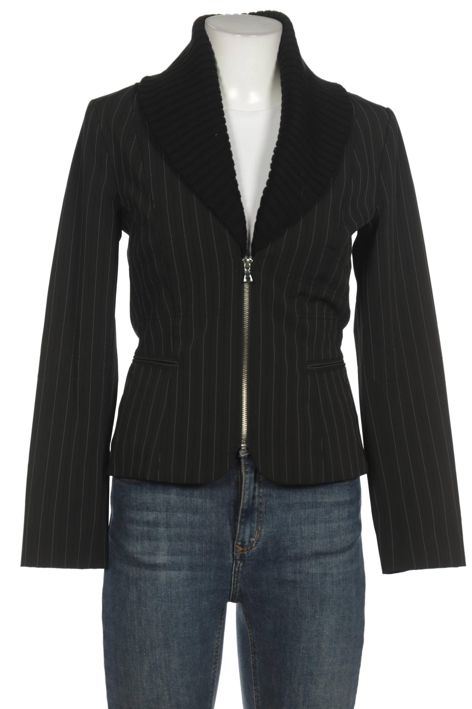 Comma Damen Blazer, schwarz von comma