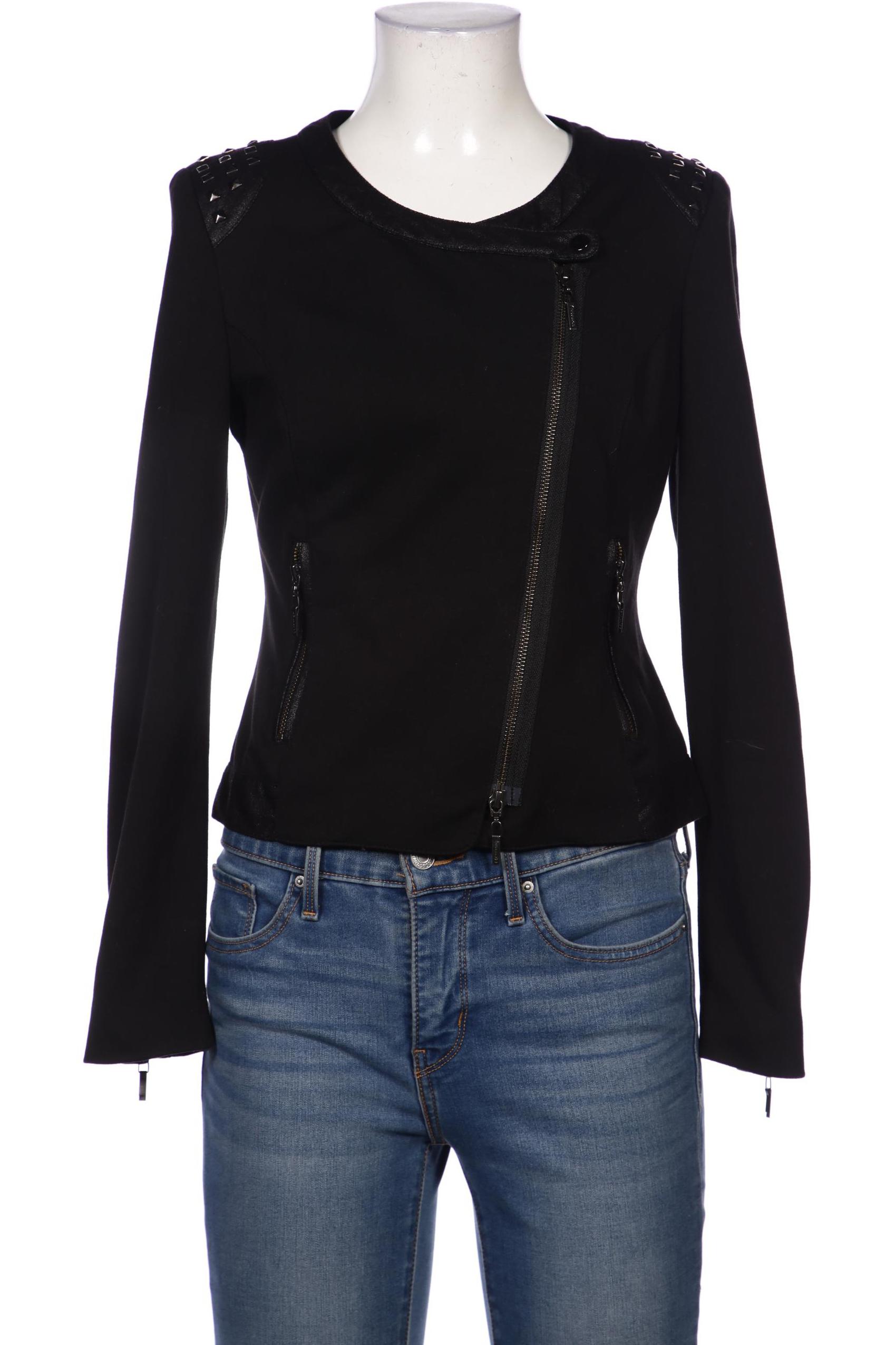 Comma Damen Blazer, schwarz von comma