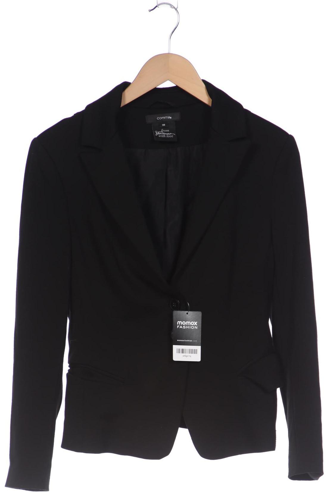 Comma Damen Blazer, schwarz von comma