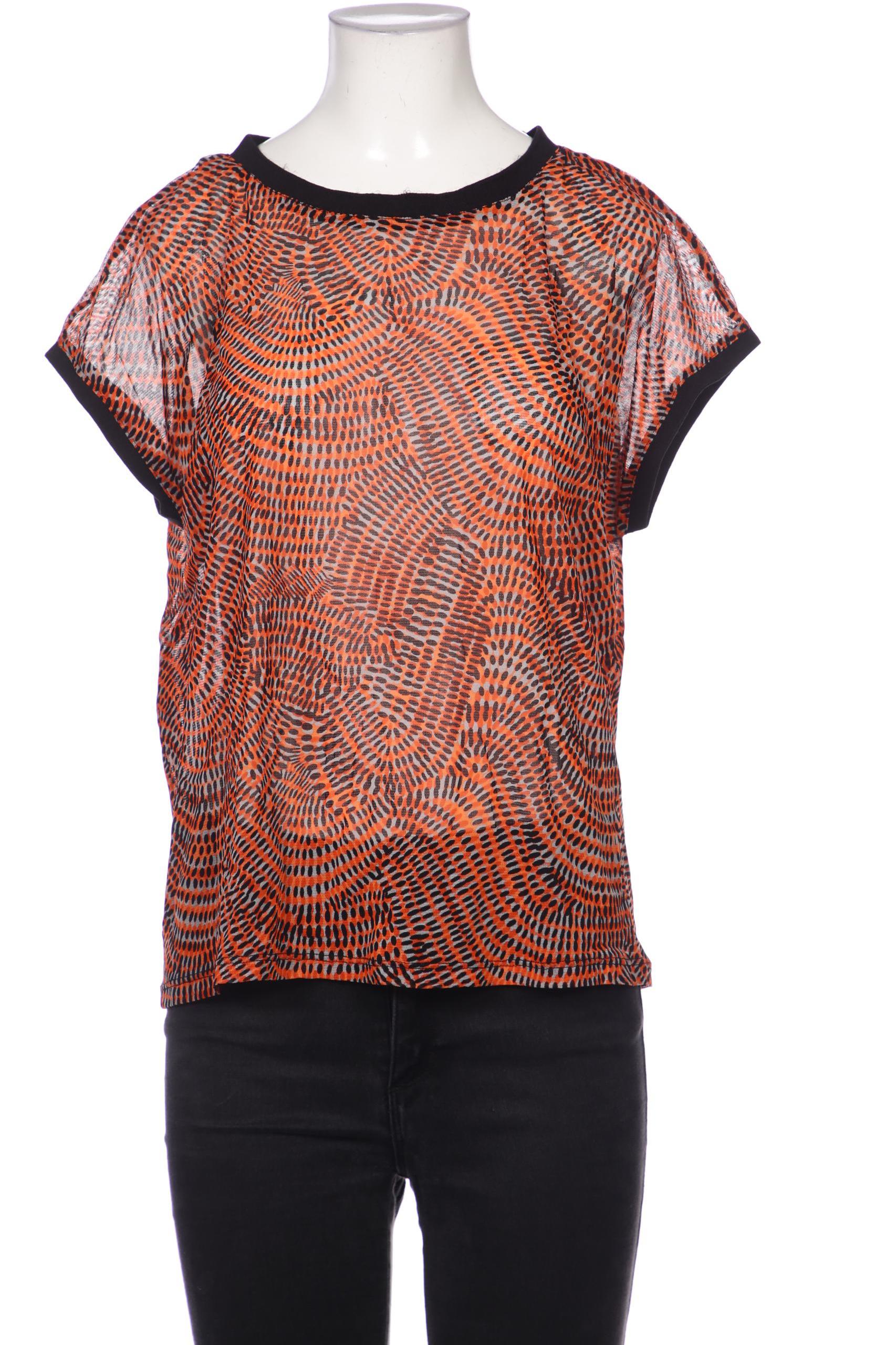 Comma Damen Bluse, orange von comma