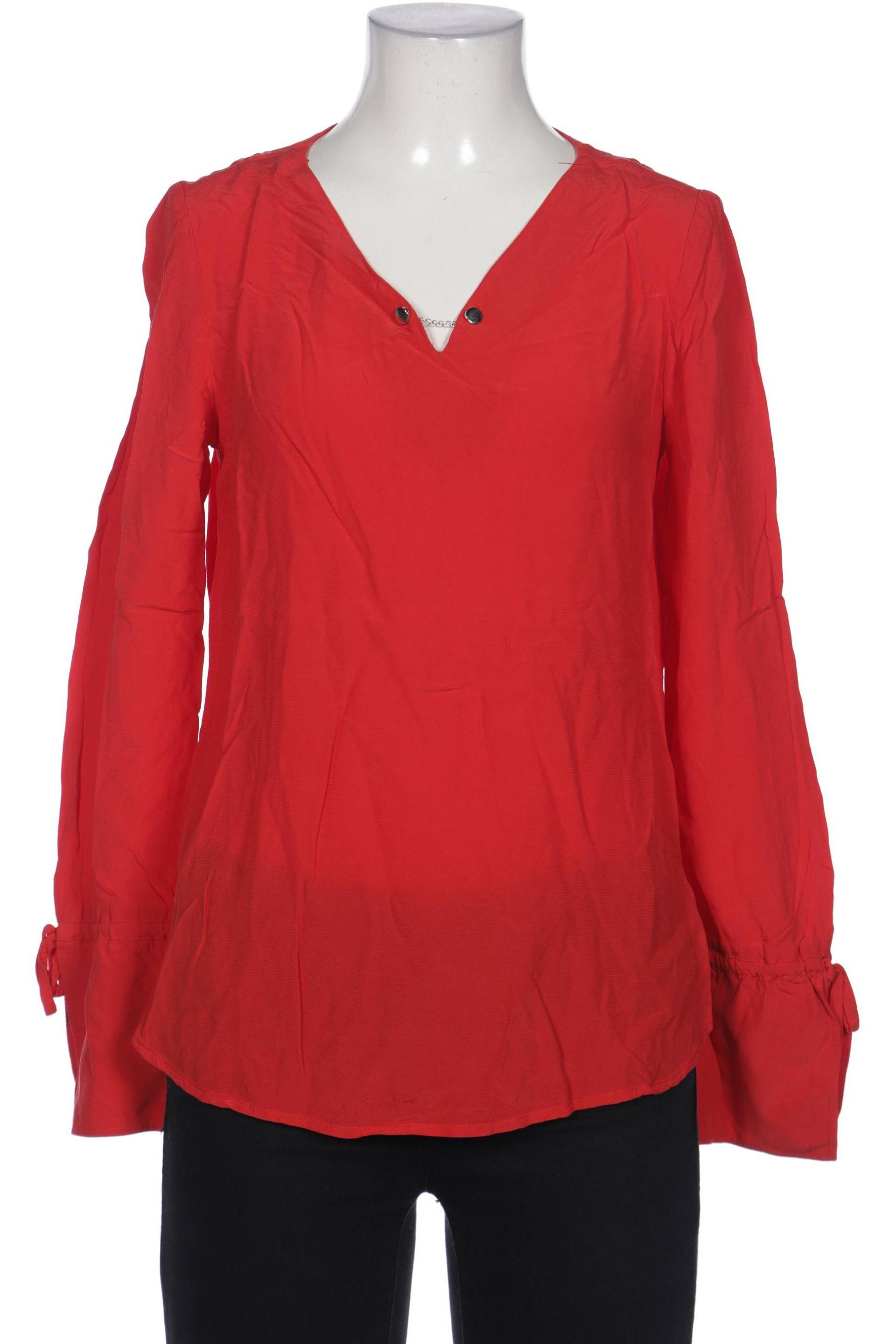 Comma Damen Bluse, rot von comma