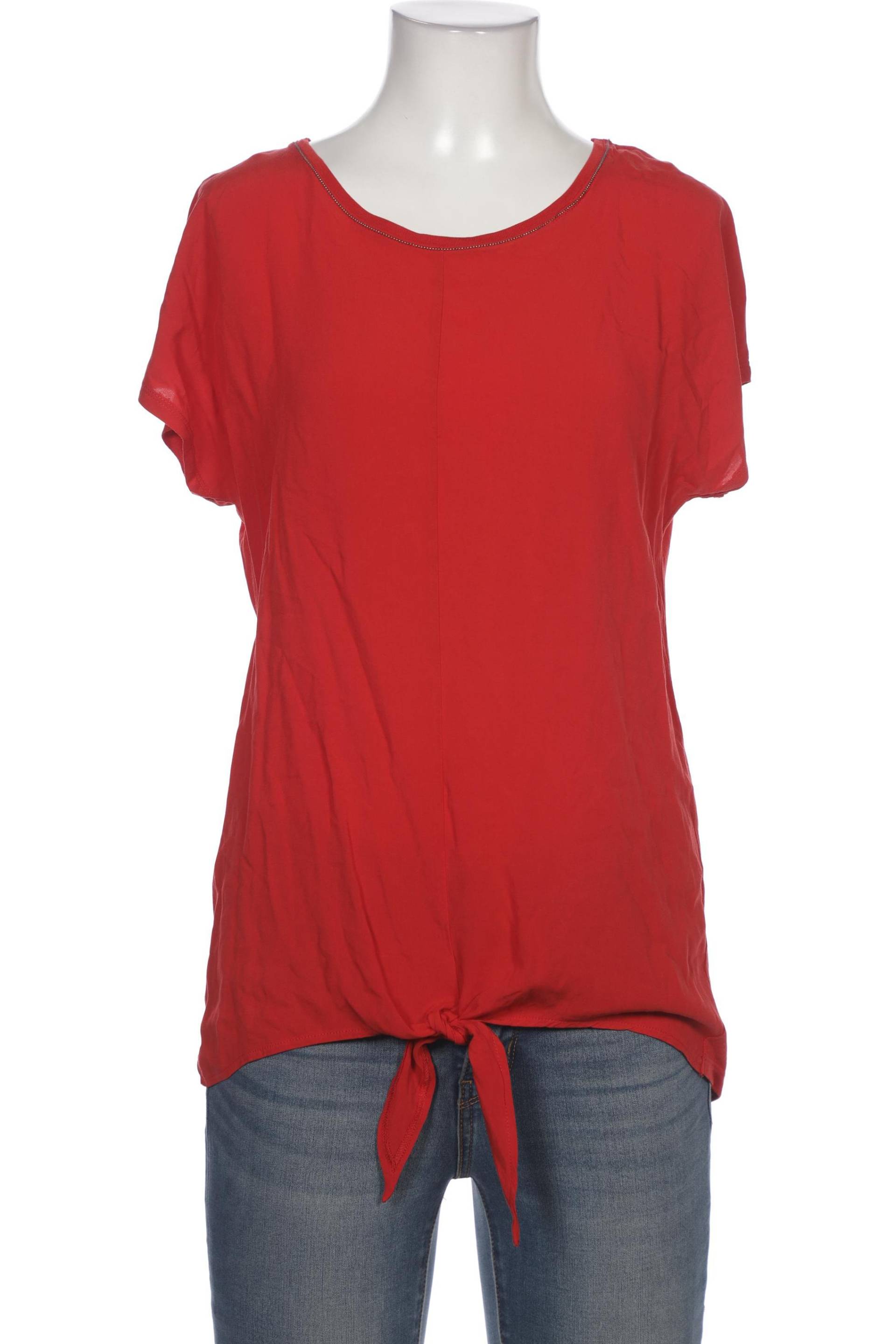 Comma Damen Bluse, rot von comma