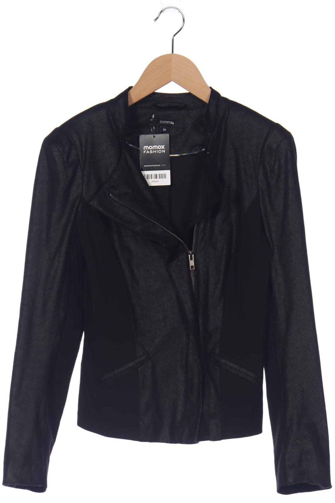 Comma Damen Jacke, schwarz von comma