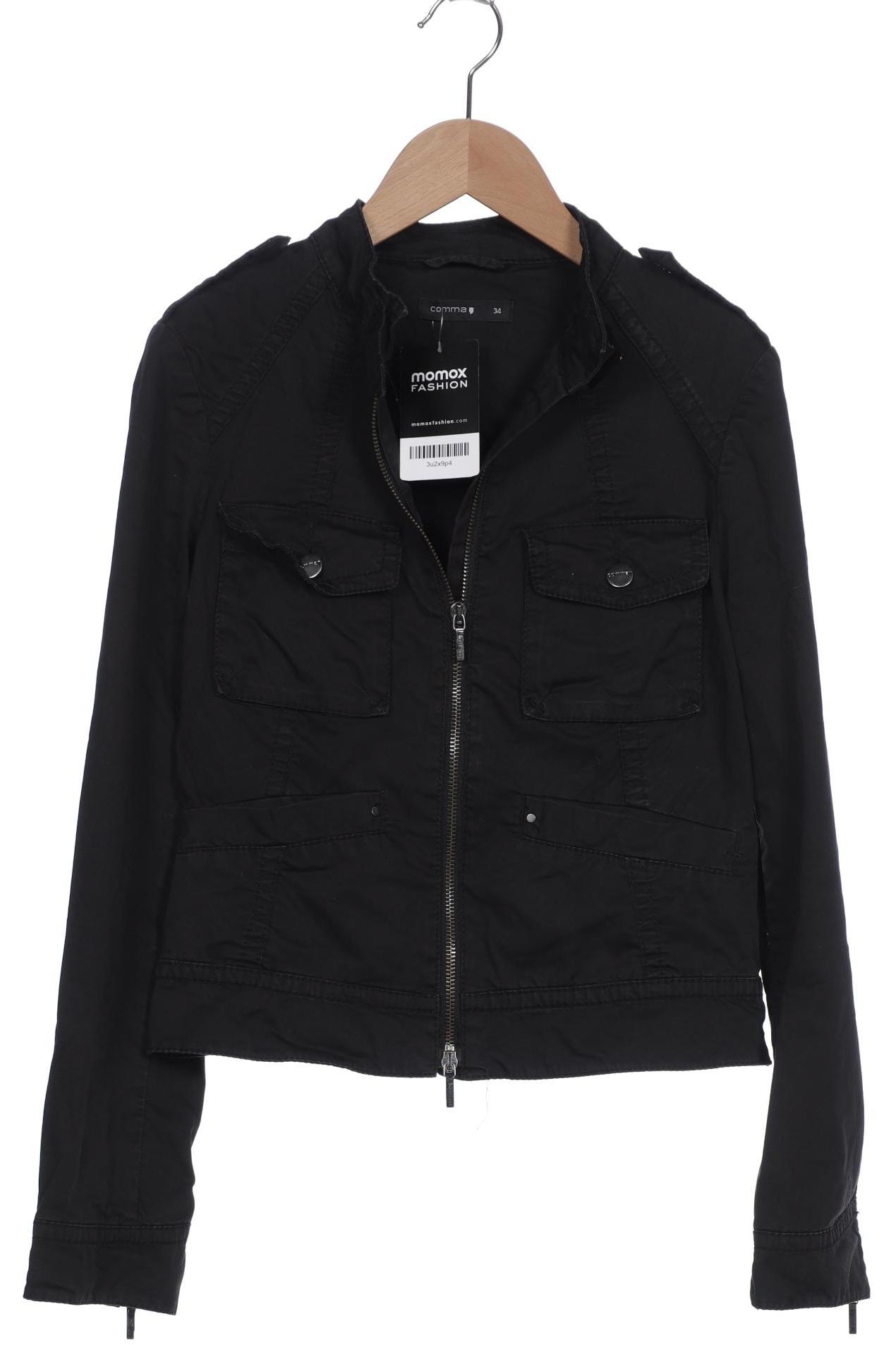 Comma Damen Jacke, schwarz von comma