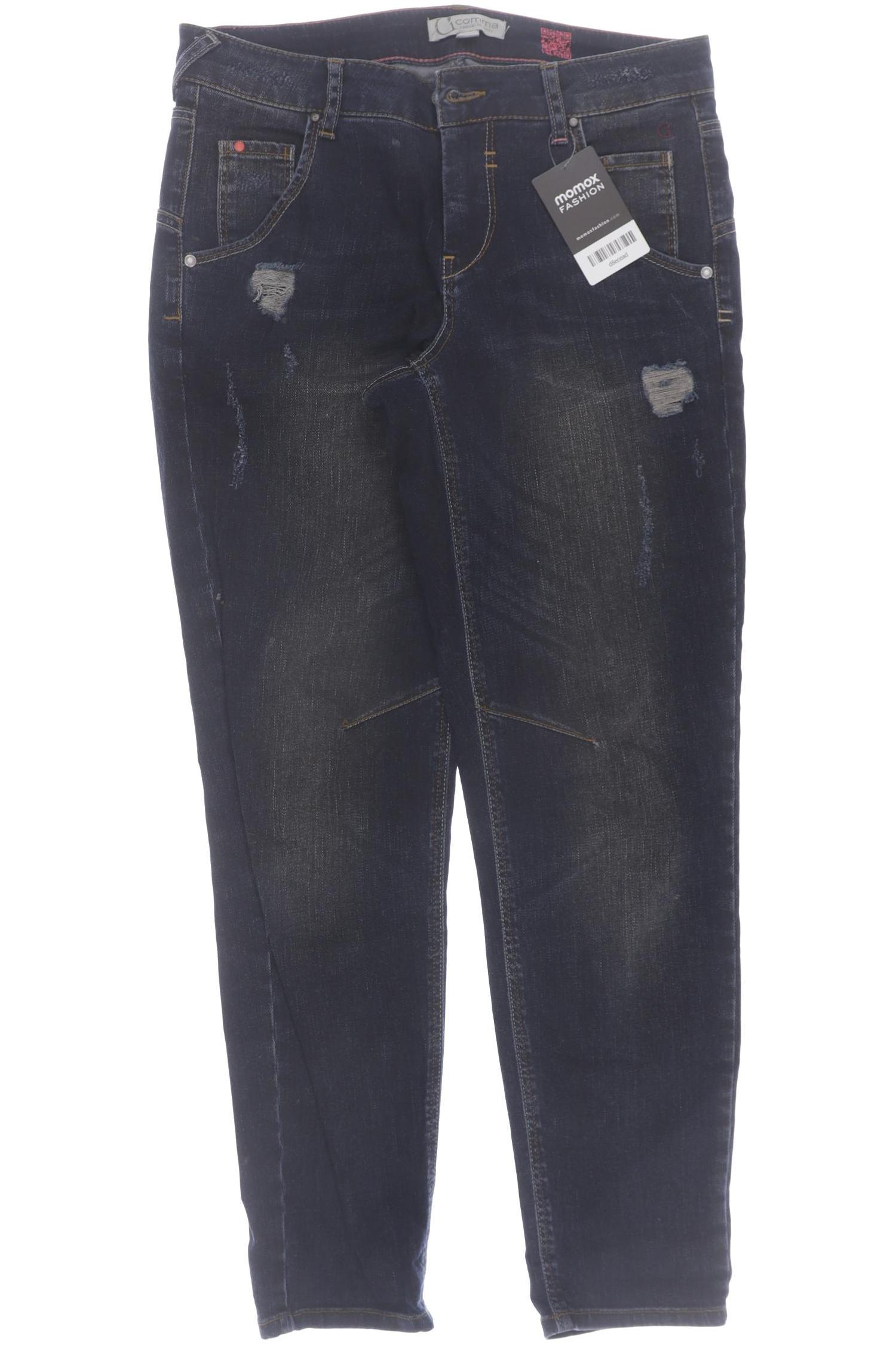 Comma Damen Jeans, blau von comma