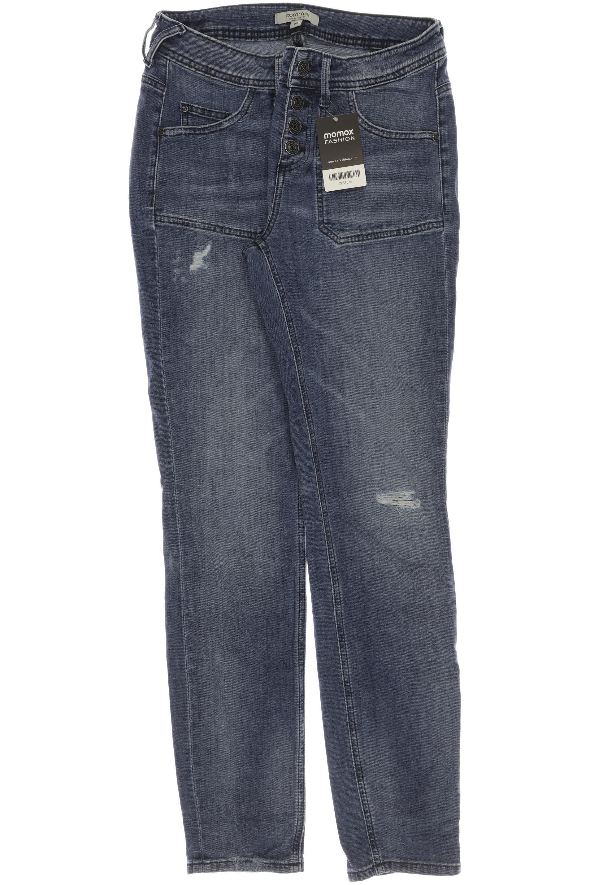 Comma Damen Jeans, blau von comma