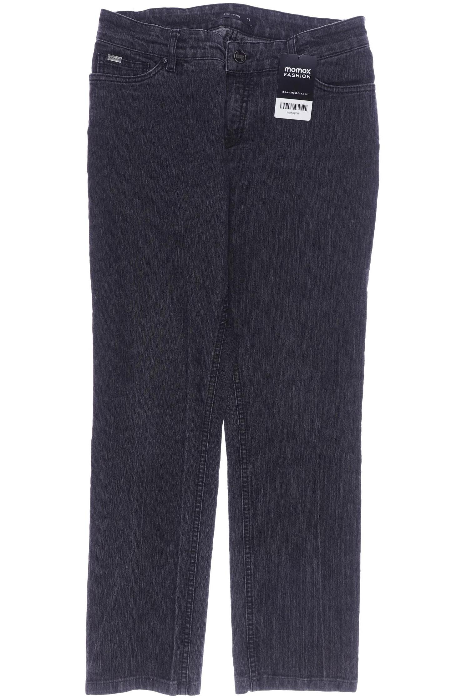 Comma Damen Jeans, grau von comma