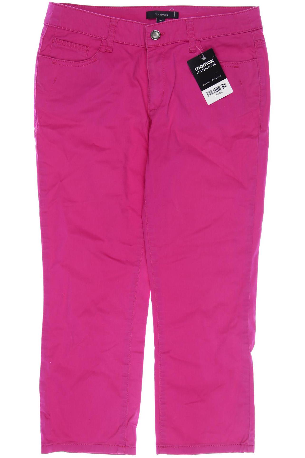 Comma Damen Jeans, pink von comma