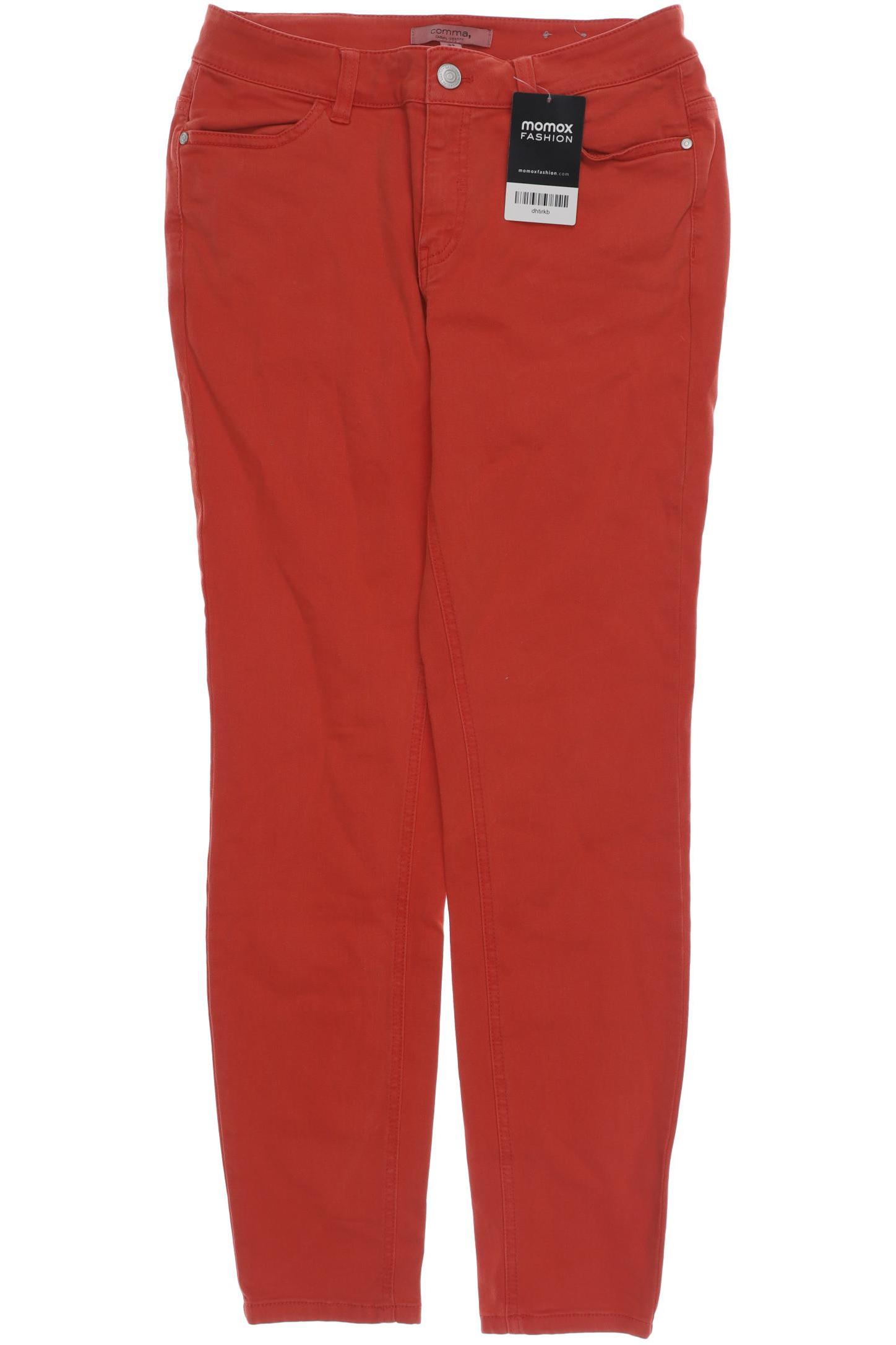 Comma Damen Jeans, rot von comma