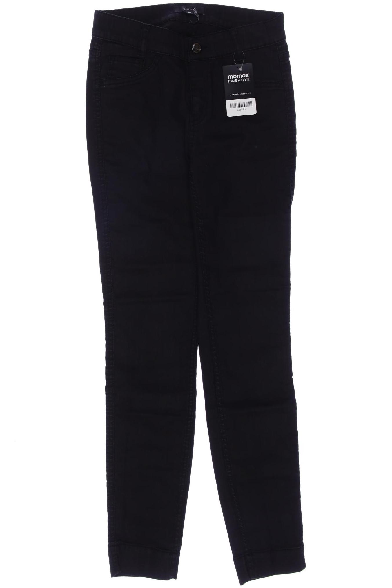 Comma Damen Jeans, schwarz von comma