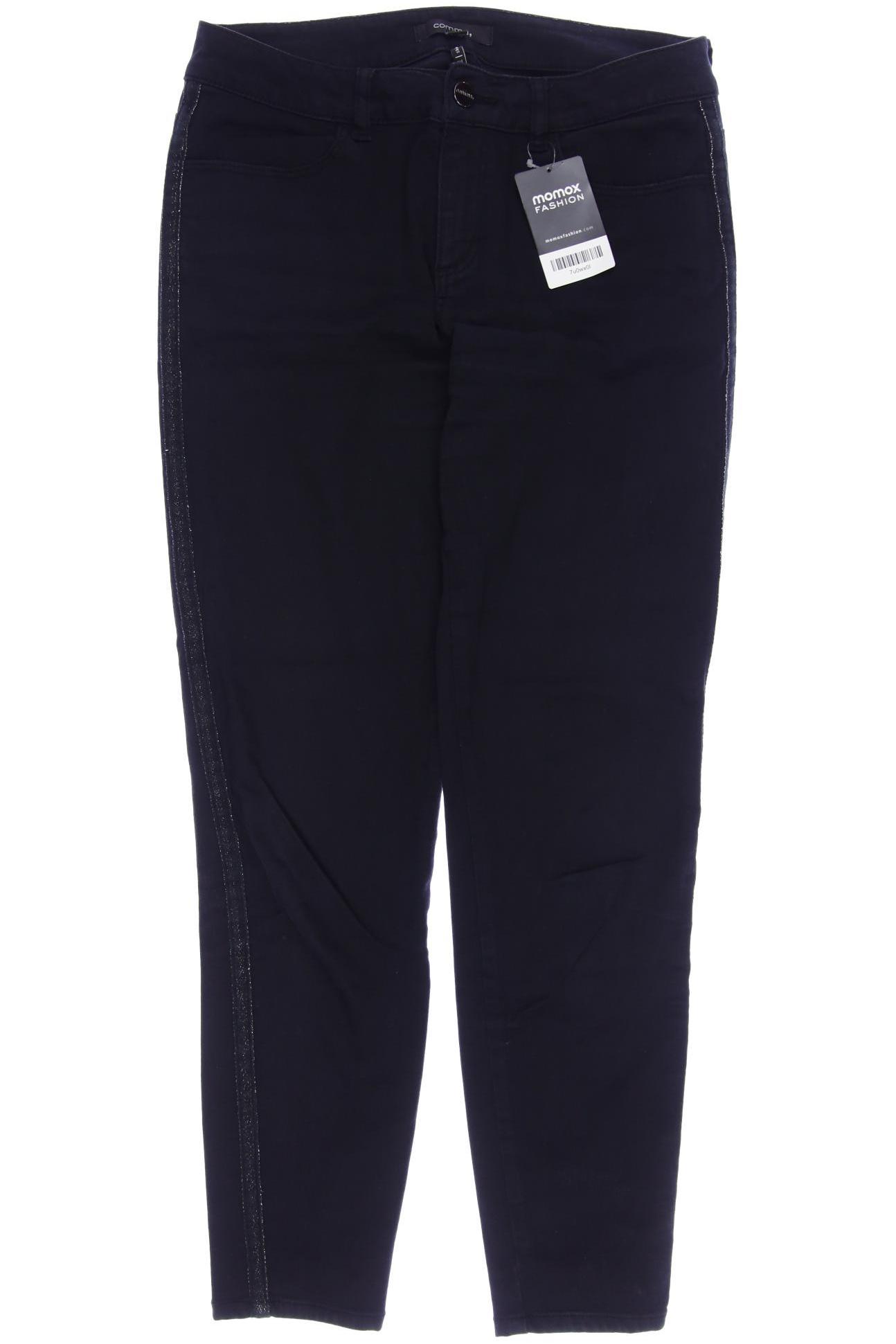 Comma Damen Jeans, schwarz von comma