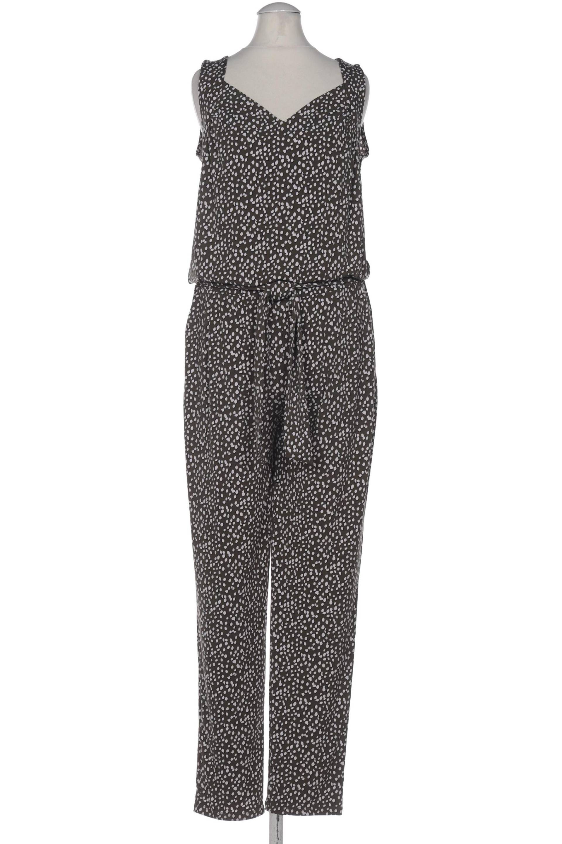 Comma Damen Jumpsuit/Overall, grün von comma