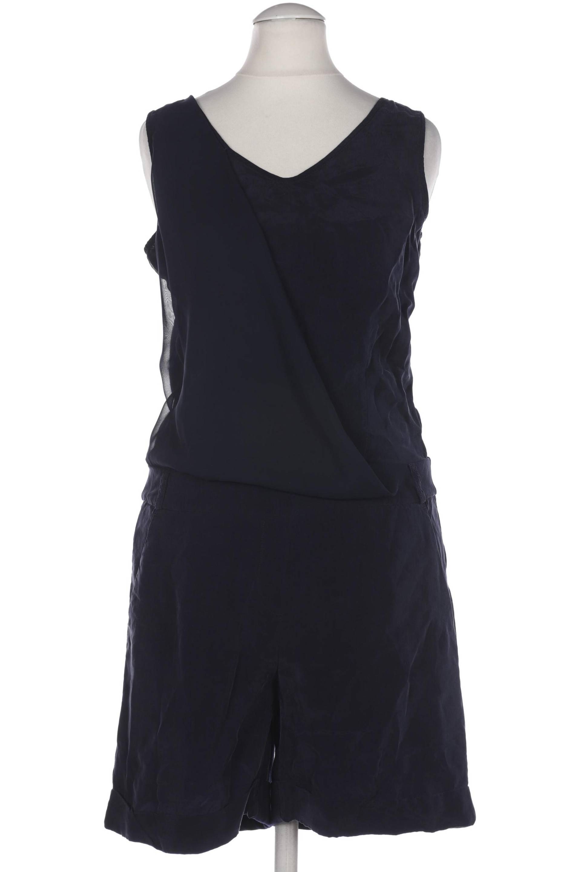 Comma Damen Jumpsuit/Overall, marineblau von comma