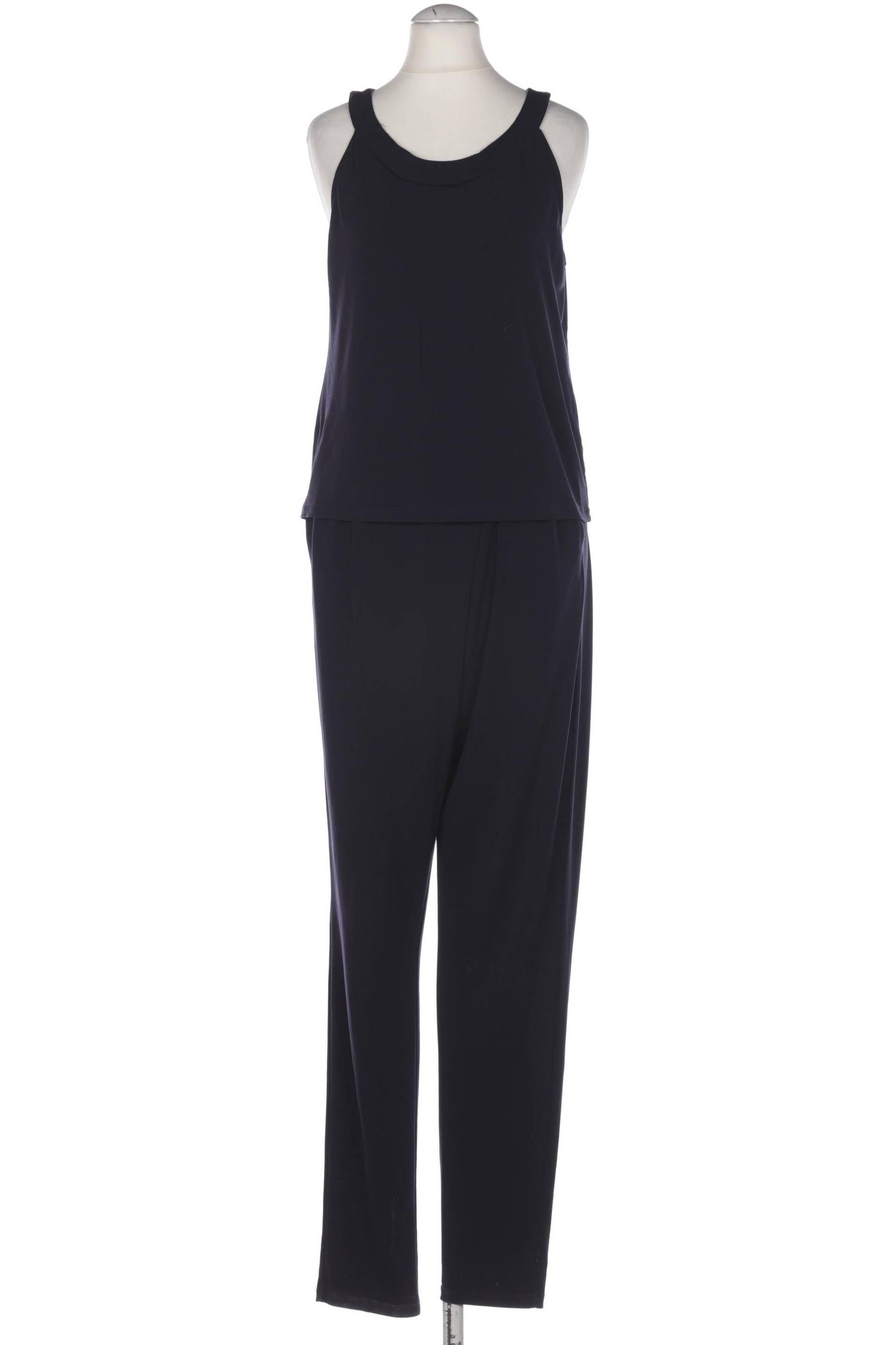 Comma Damen Jumpsuit/Overall, marineblau von comma