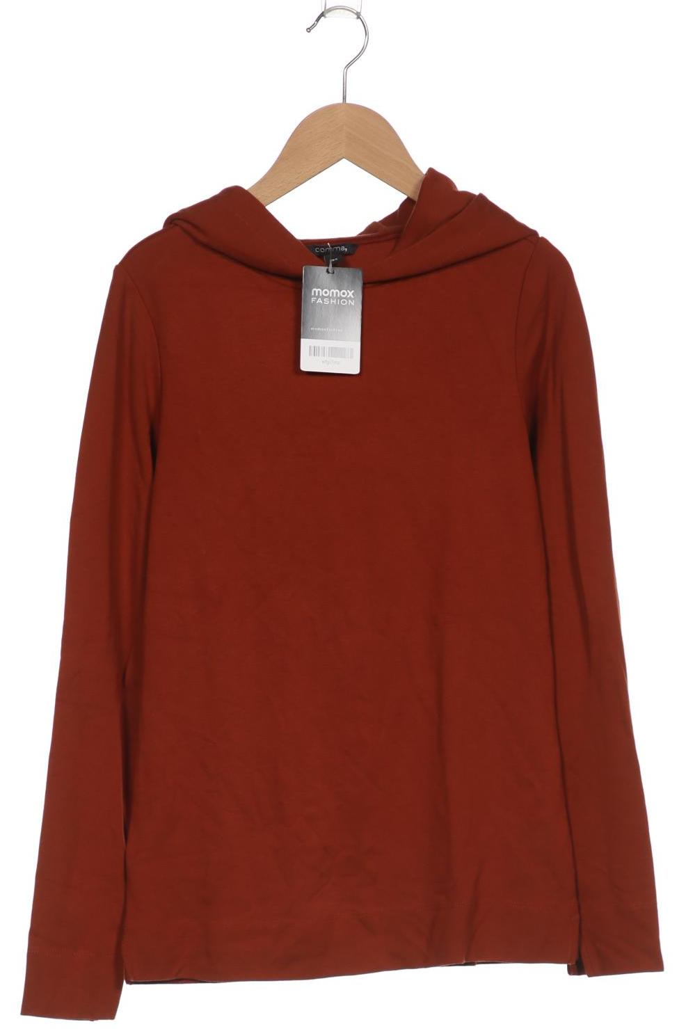 Comma Damen Kapuzenpullover, braun von comma