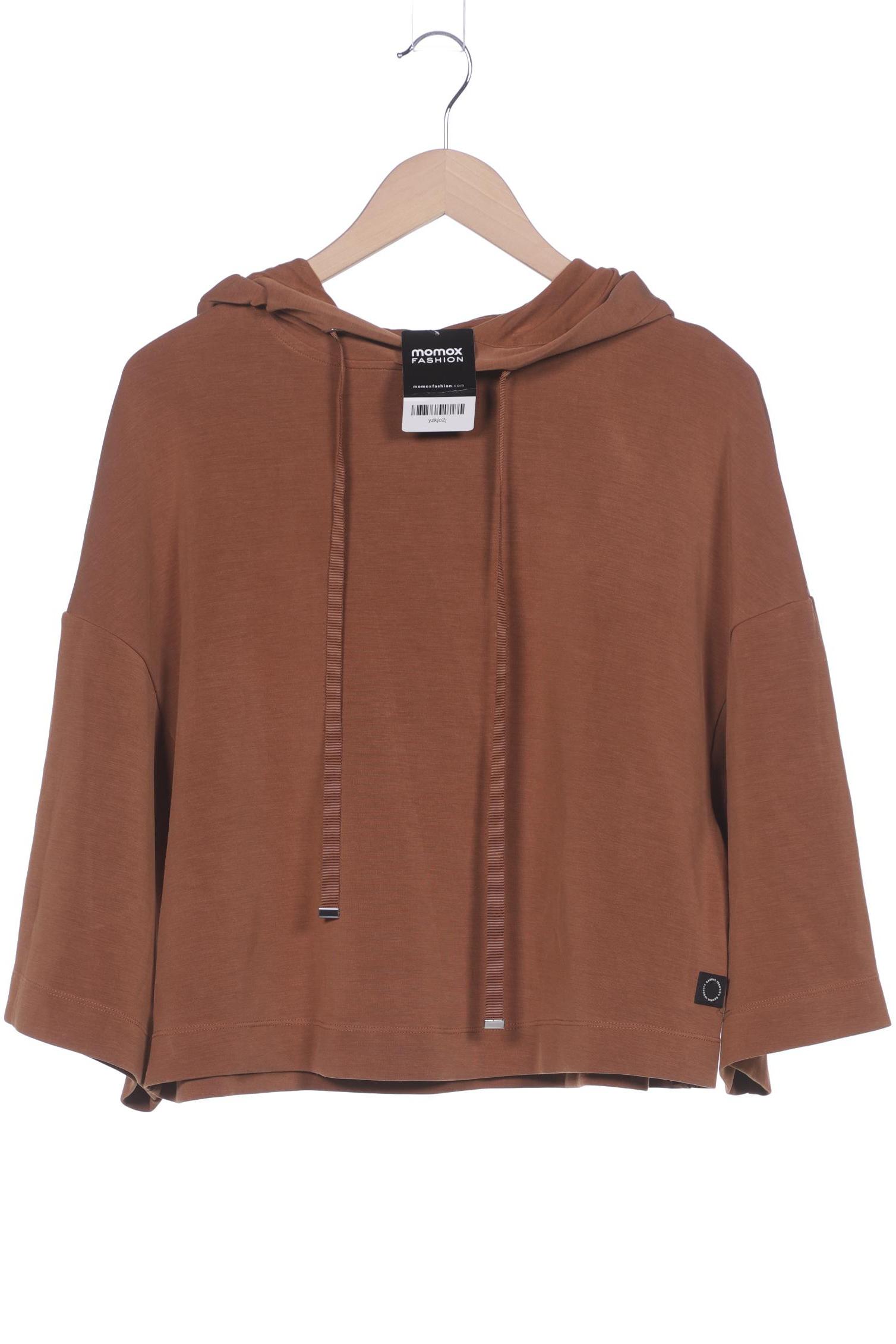 Comma Damen Kapuzenpullover, braun von comma