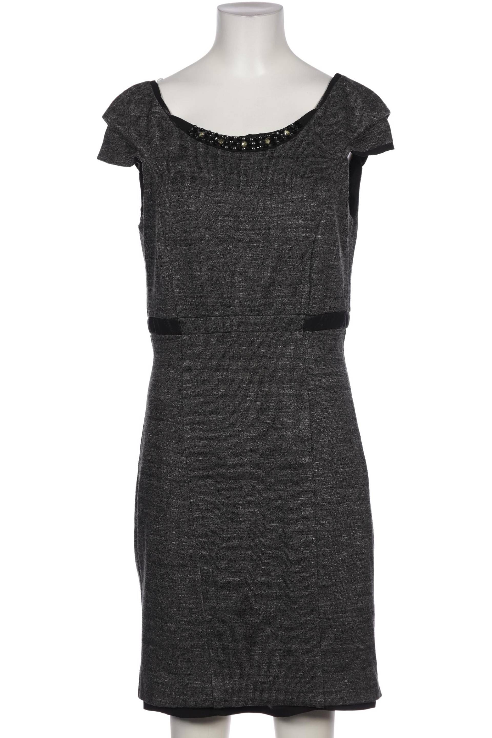 Comma Damen Kleid, grau von comma