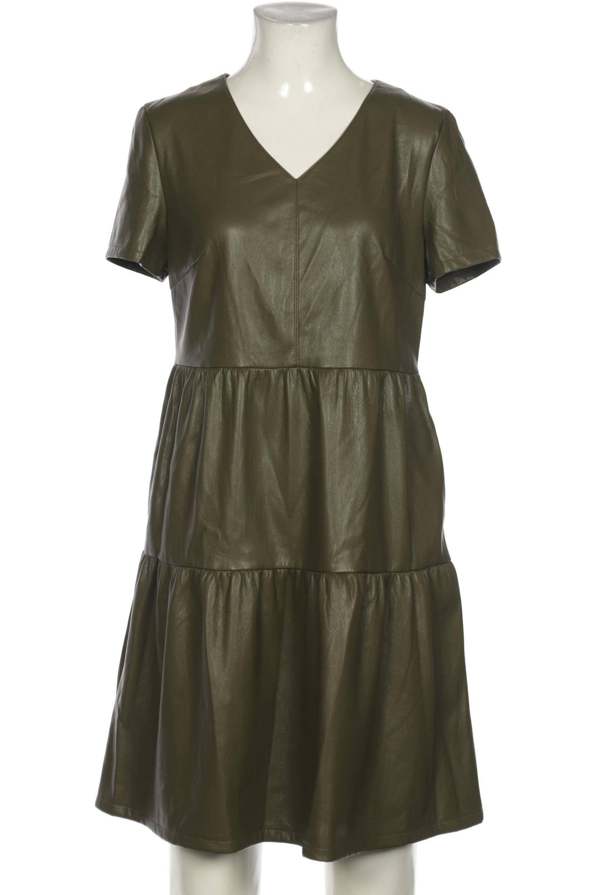 Comma Damen Kleid, grün von comma