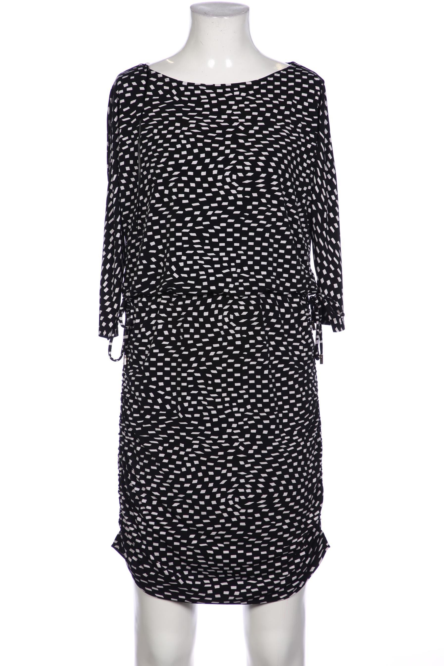 Comma Damen Kleid, schwarz von comma