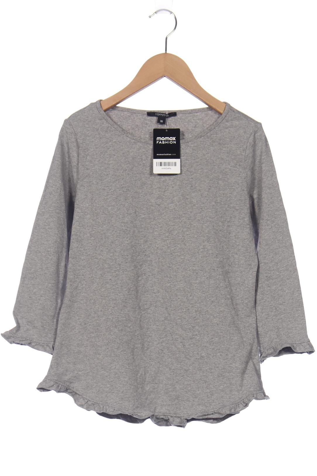 Comma Damen Langarmshirt, grau von comma