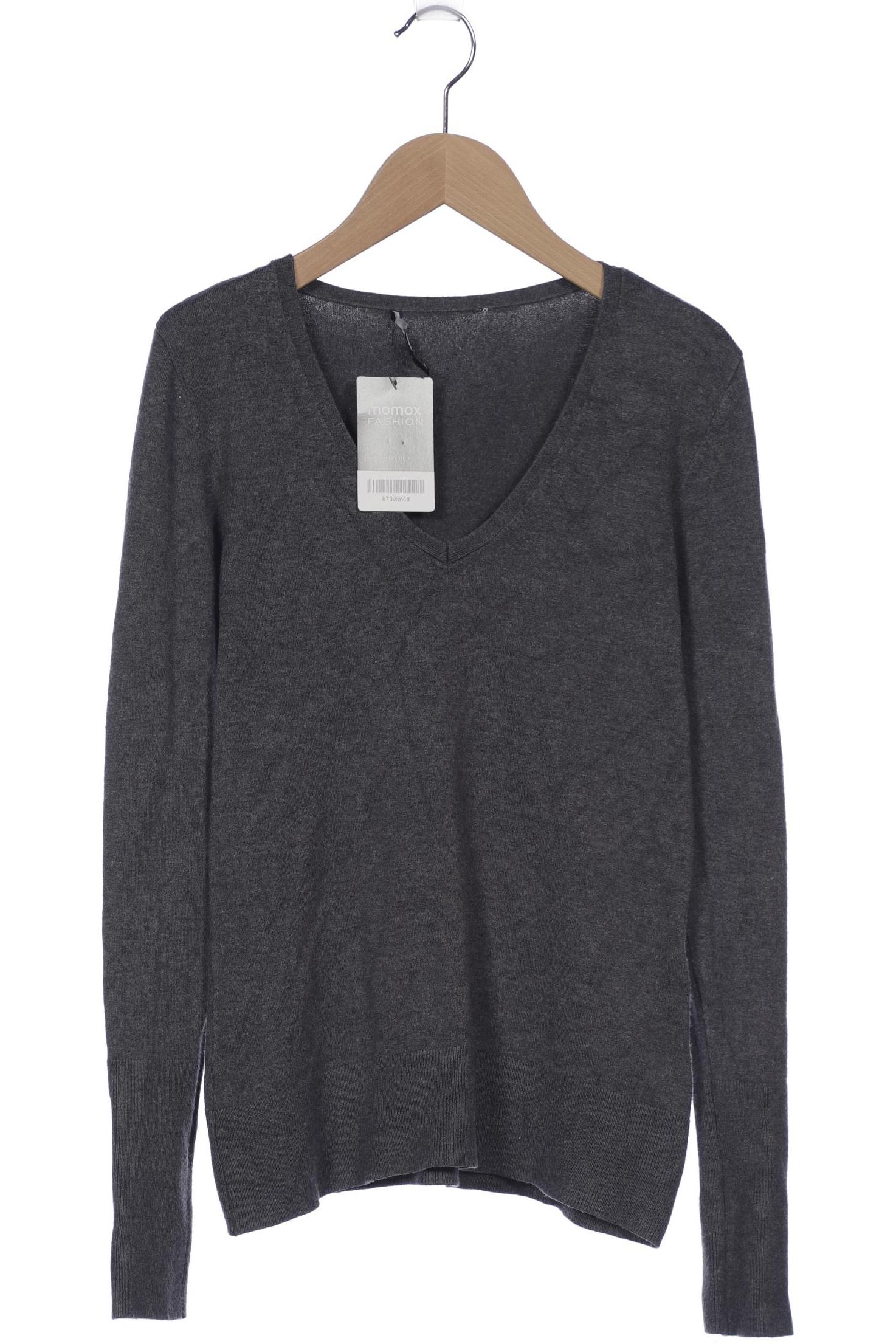 Comma Damen Pullover, grau von comma