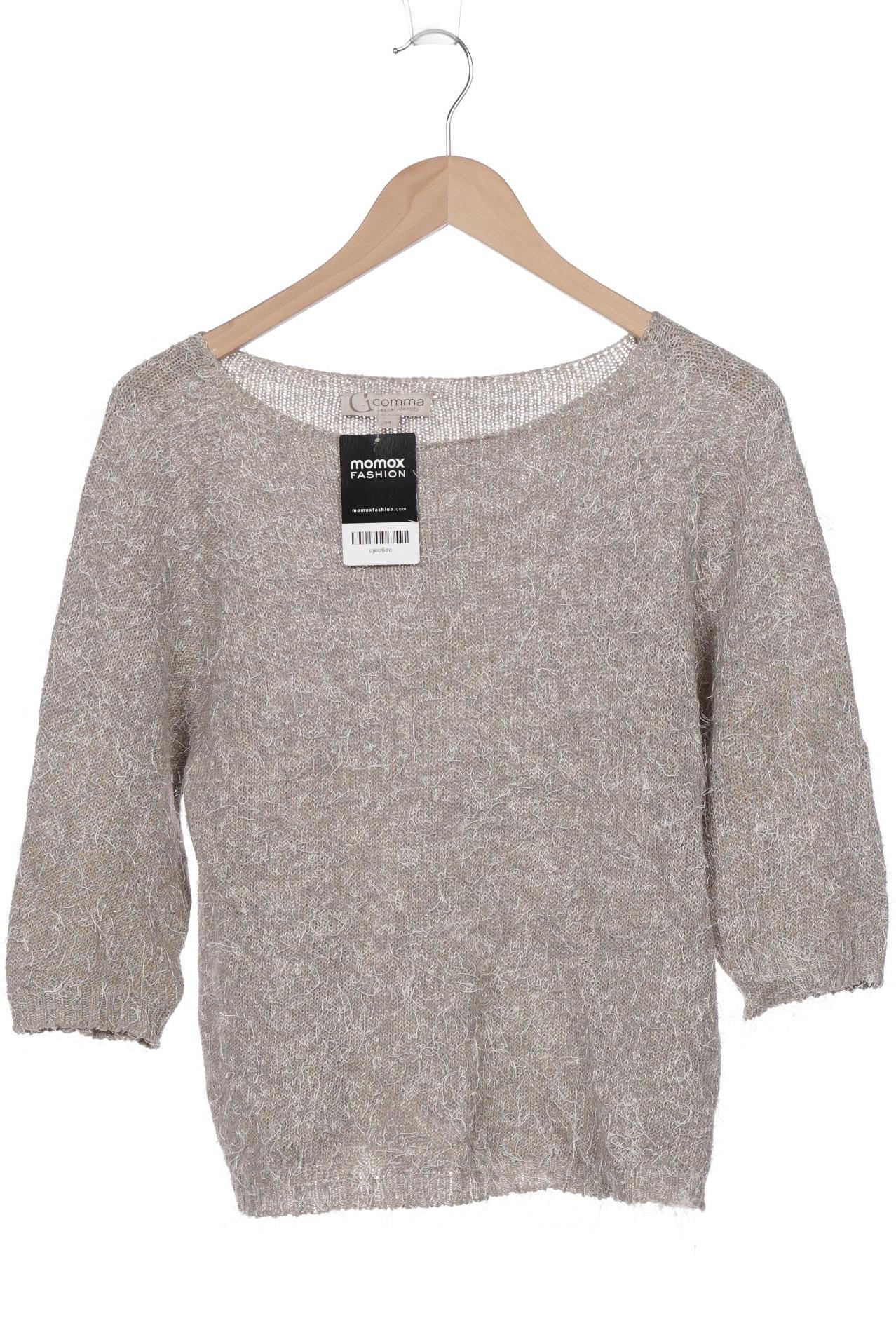 Comma Damen Pullover, beige von comma