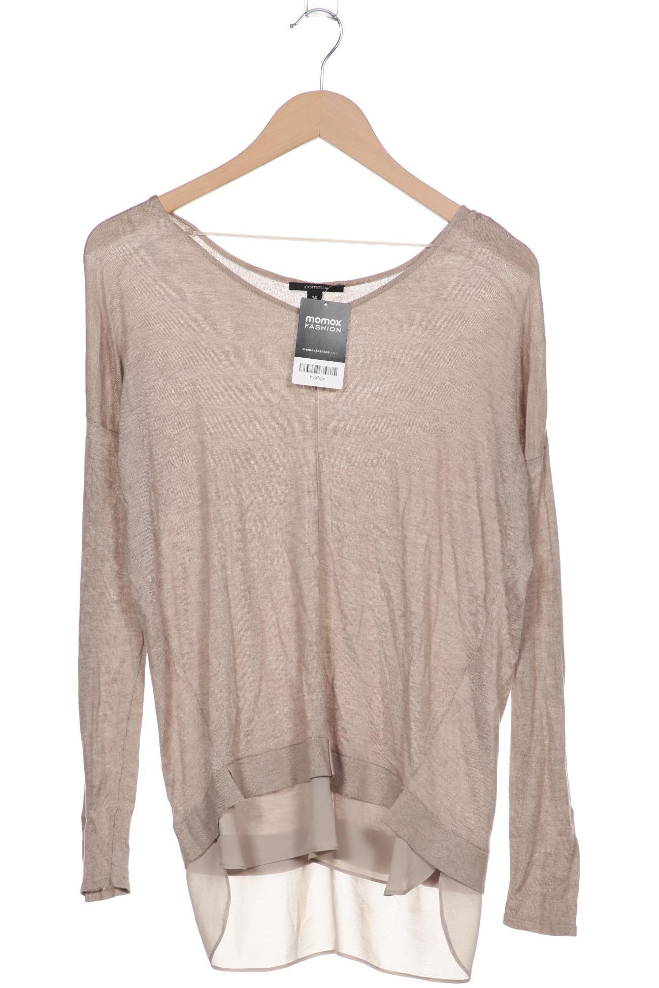 Comma Damen Pullover, beige von comma