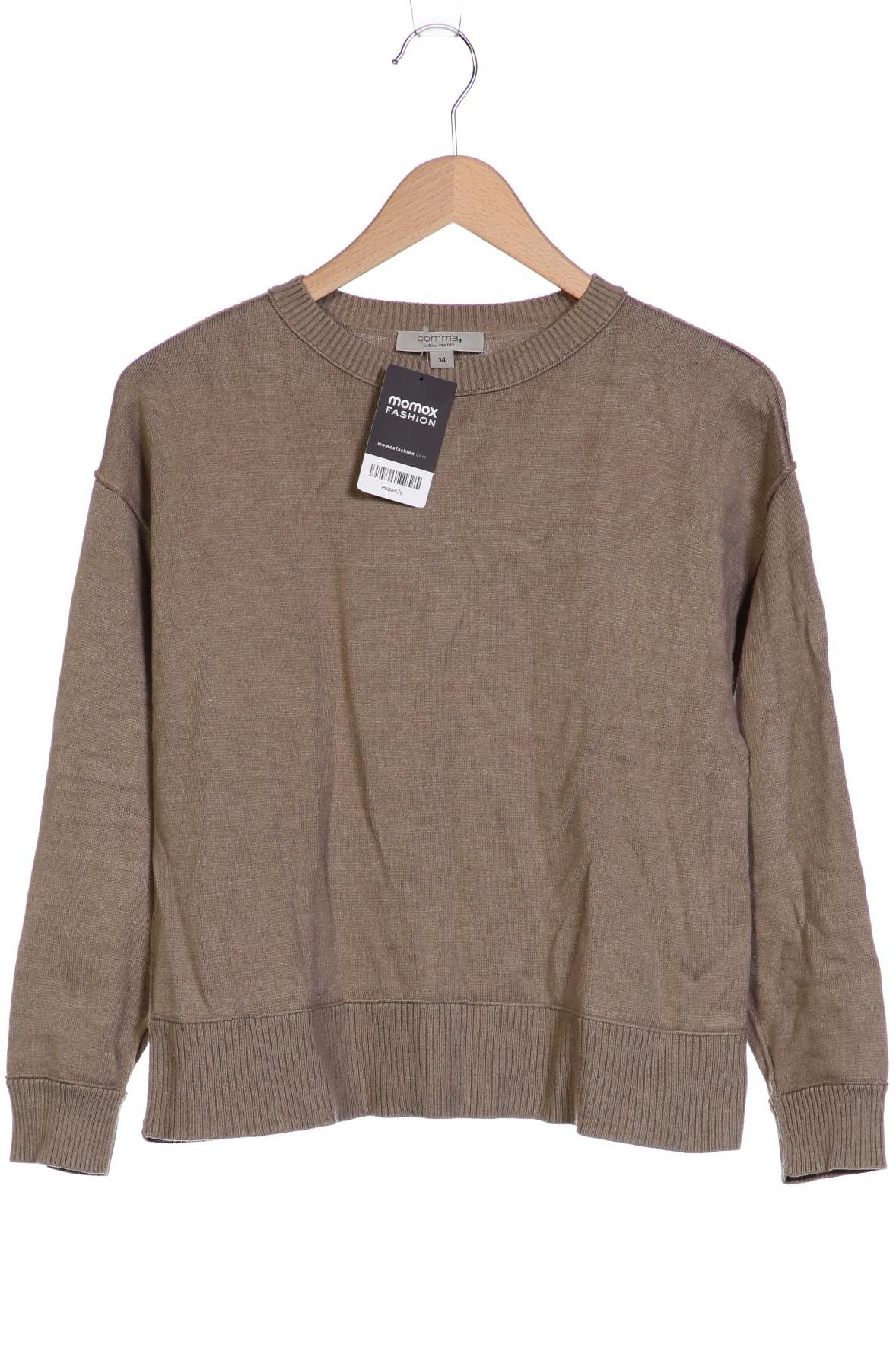 Comma Damen Pullover, beige von comma