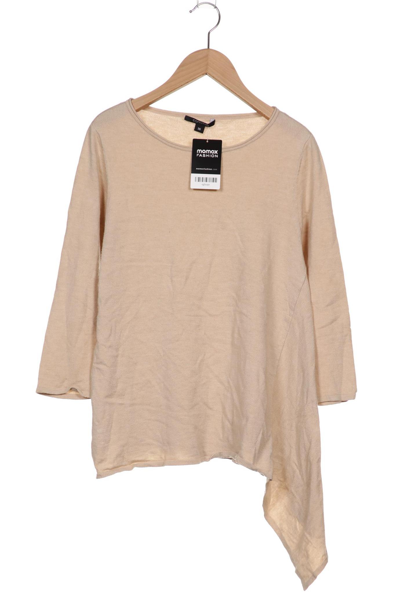 Comma Damen Pullover, beige von comma