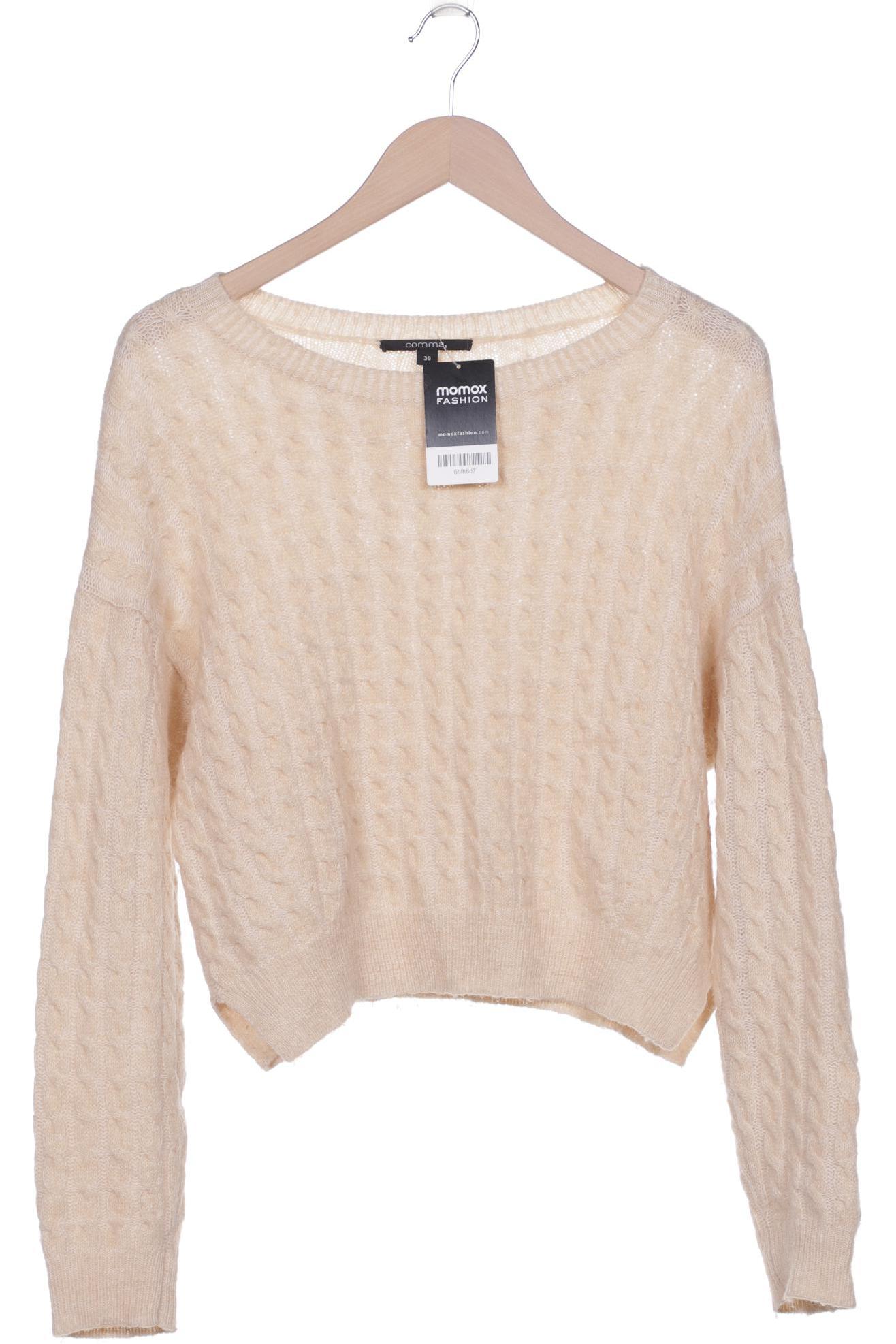 Comma Damen Pullover, beige von comma