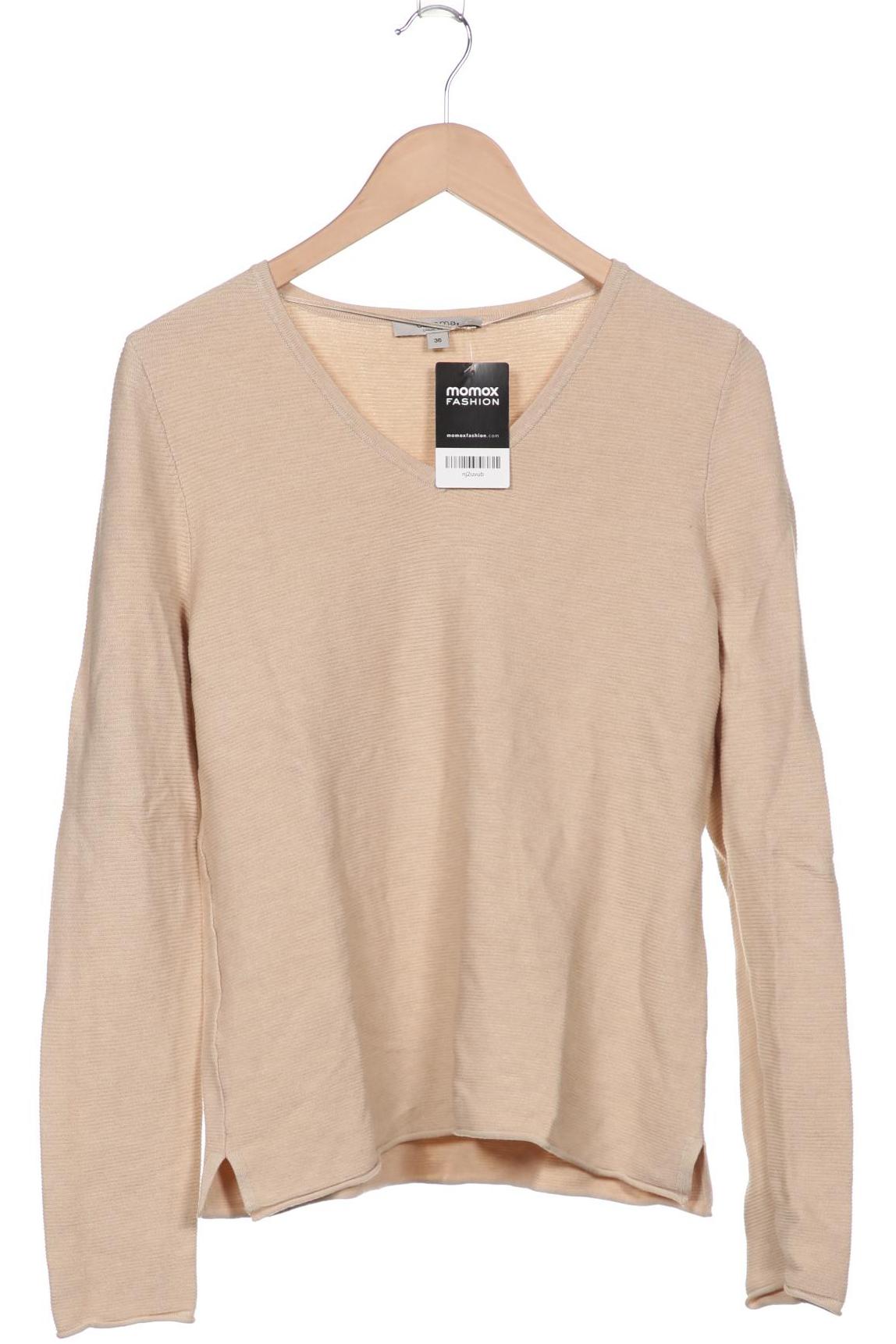 Comma Damen Pullover, beige von comma