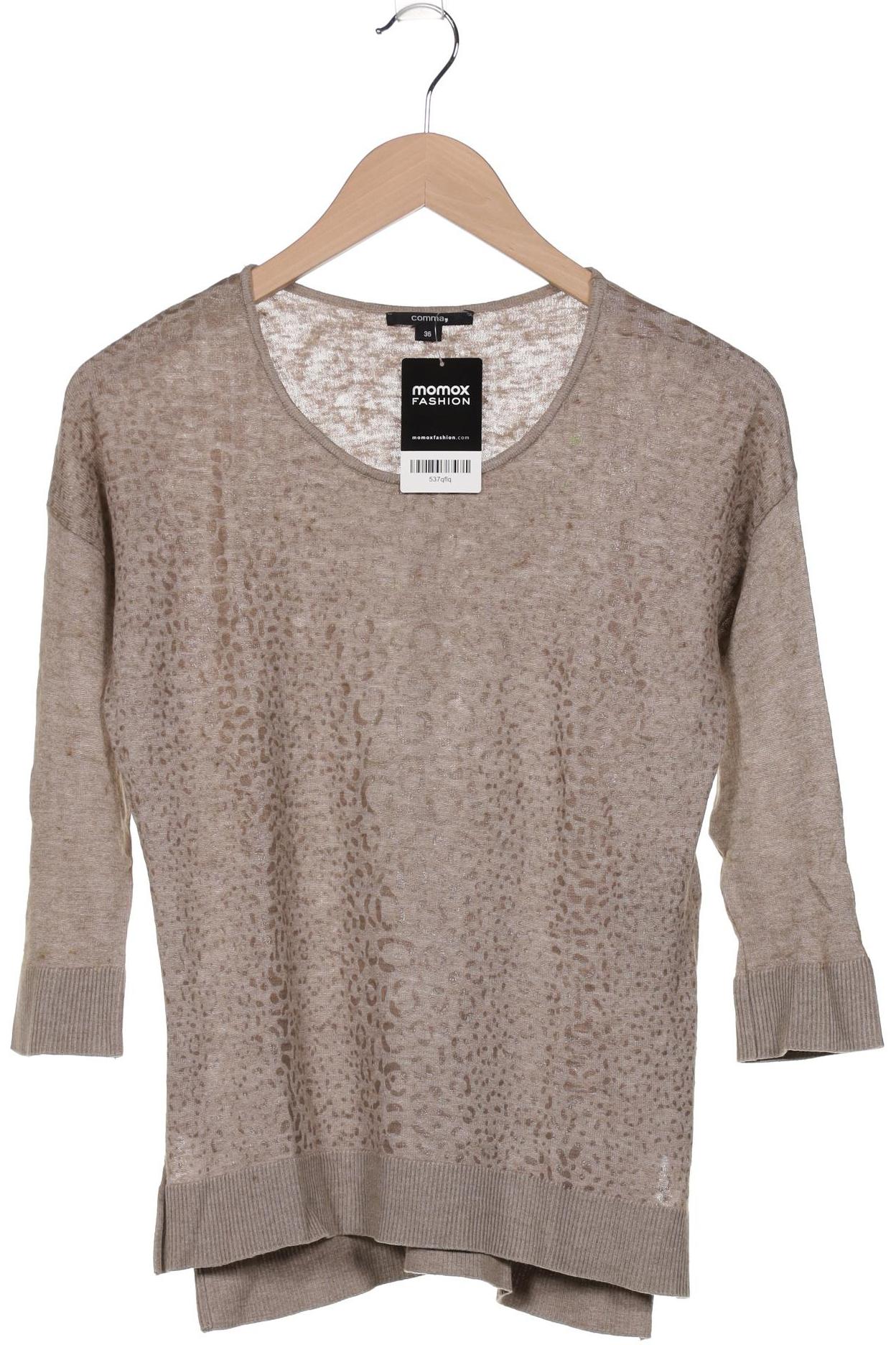 Comma Damen Pullover, beige von comma