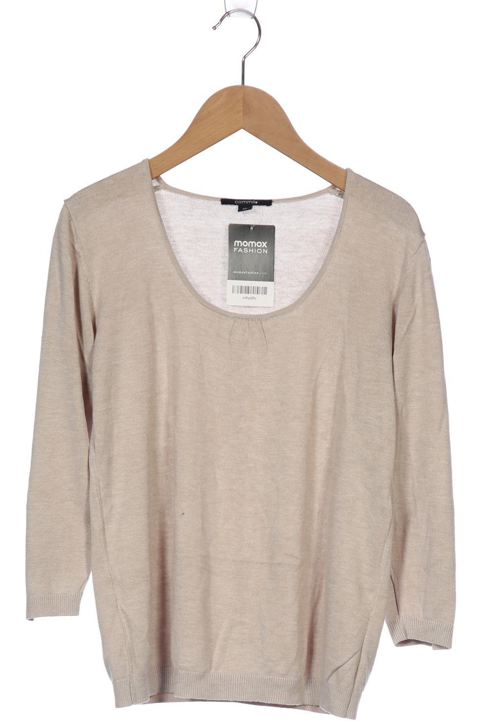 Comma Damen Pullover, beige von comma