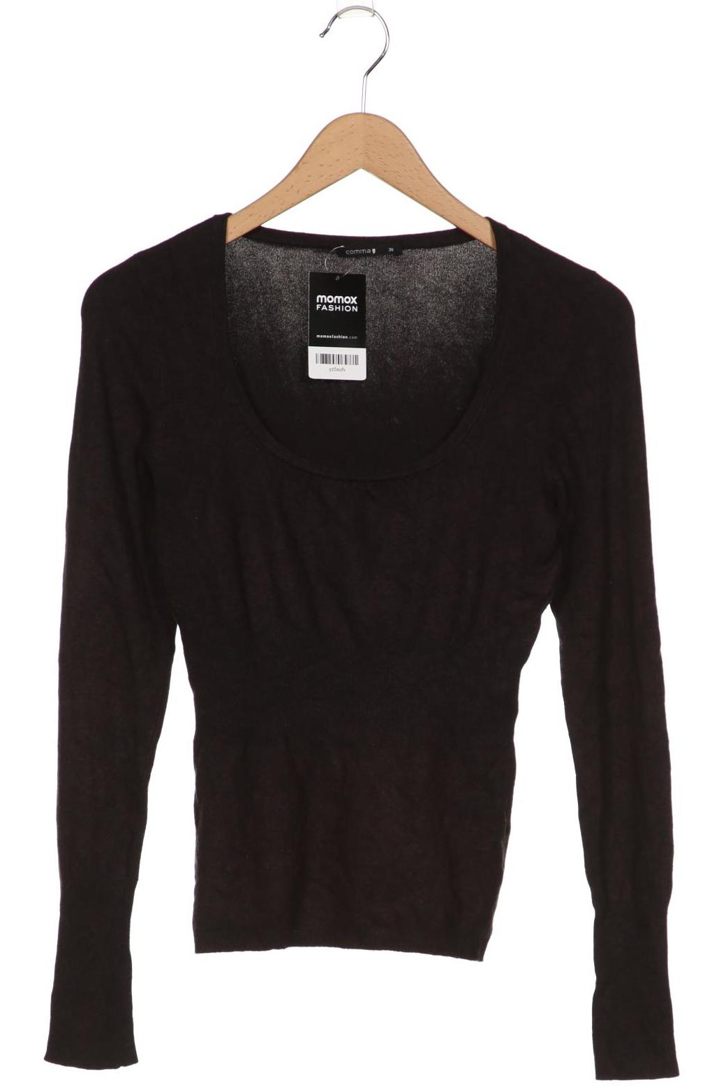 Comma Damen Pullover, braun von comma