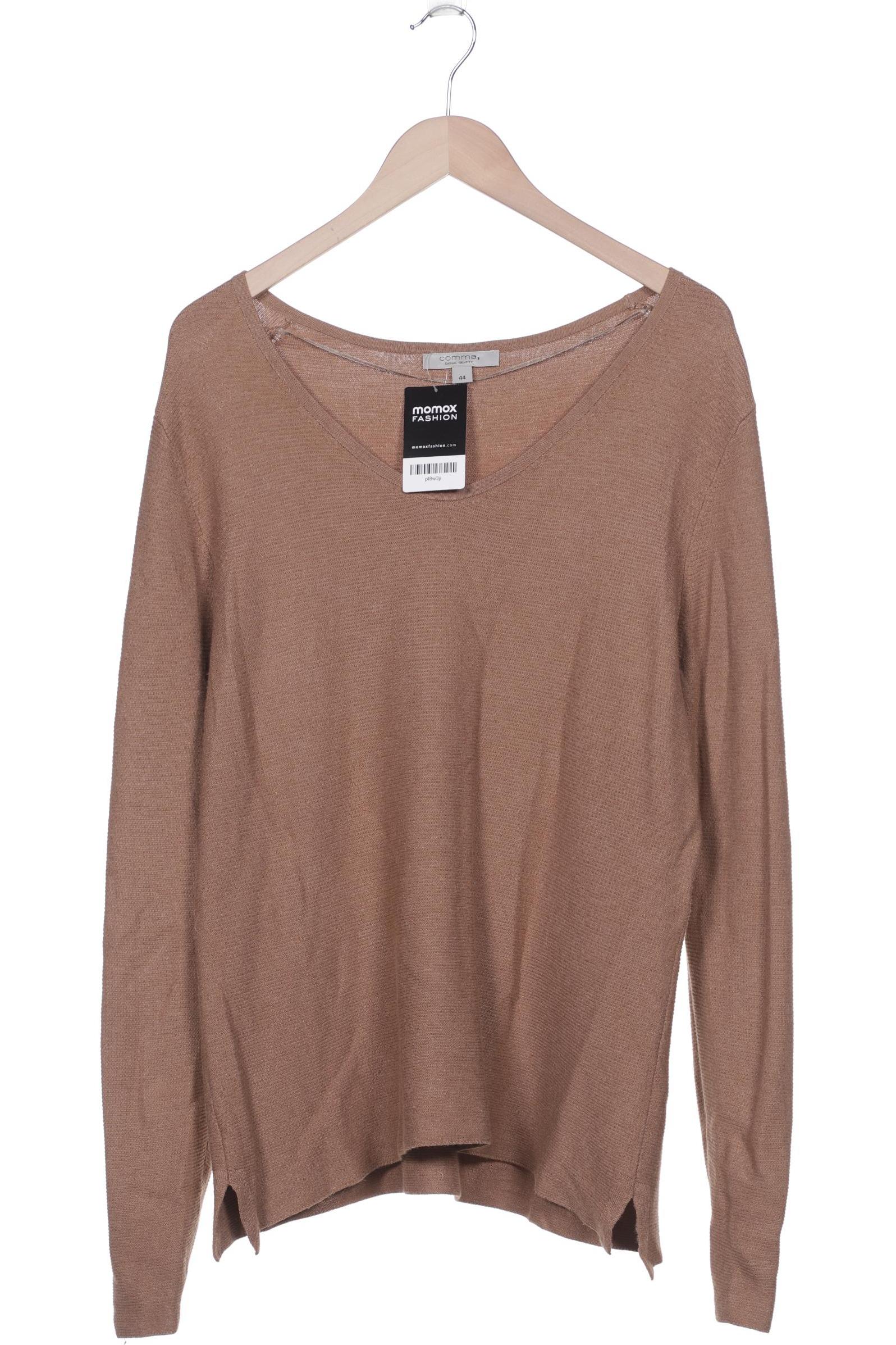 Comma Damen Pullover, braun von comma