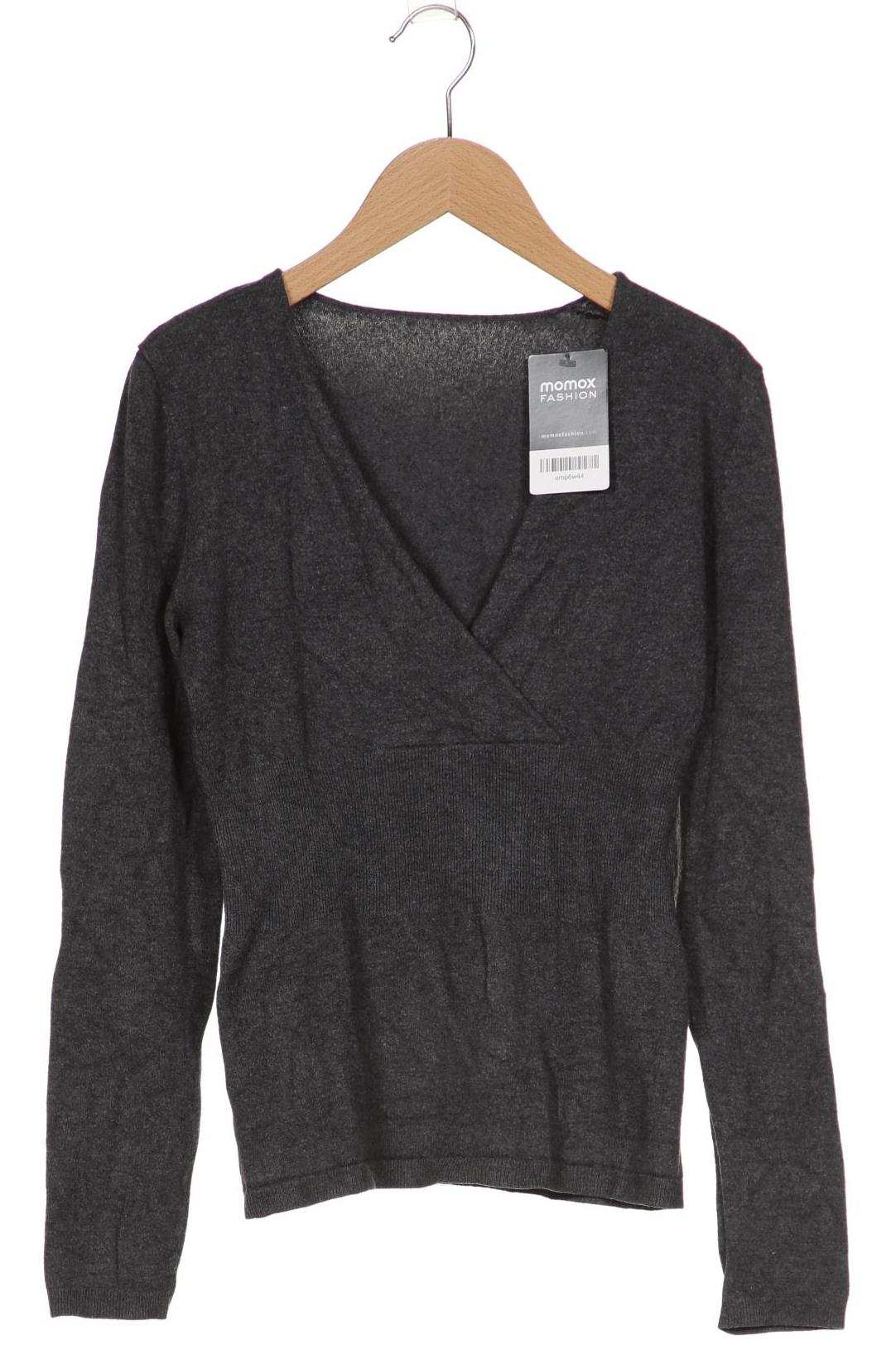 Comma Damen Pullover, grau von comma