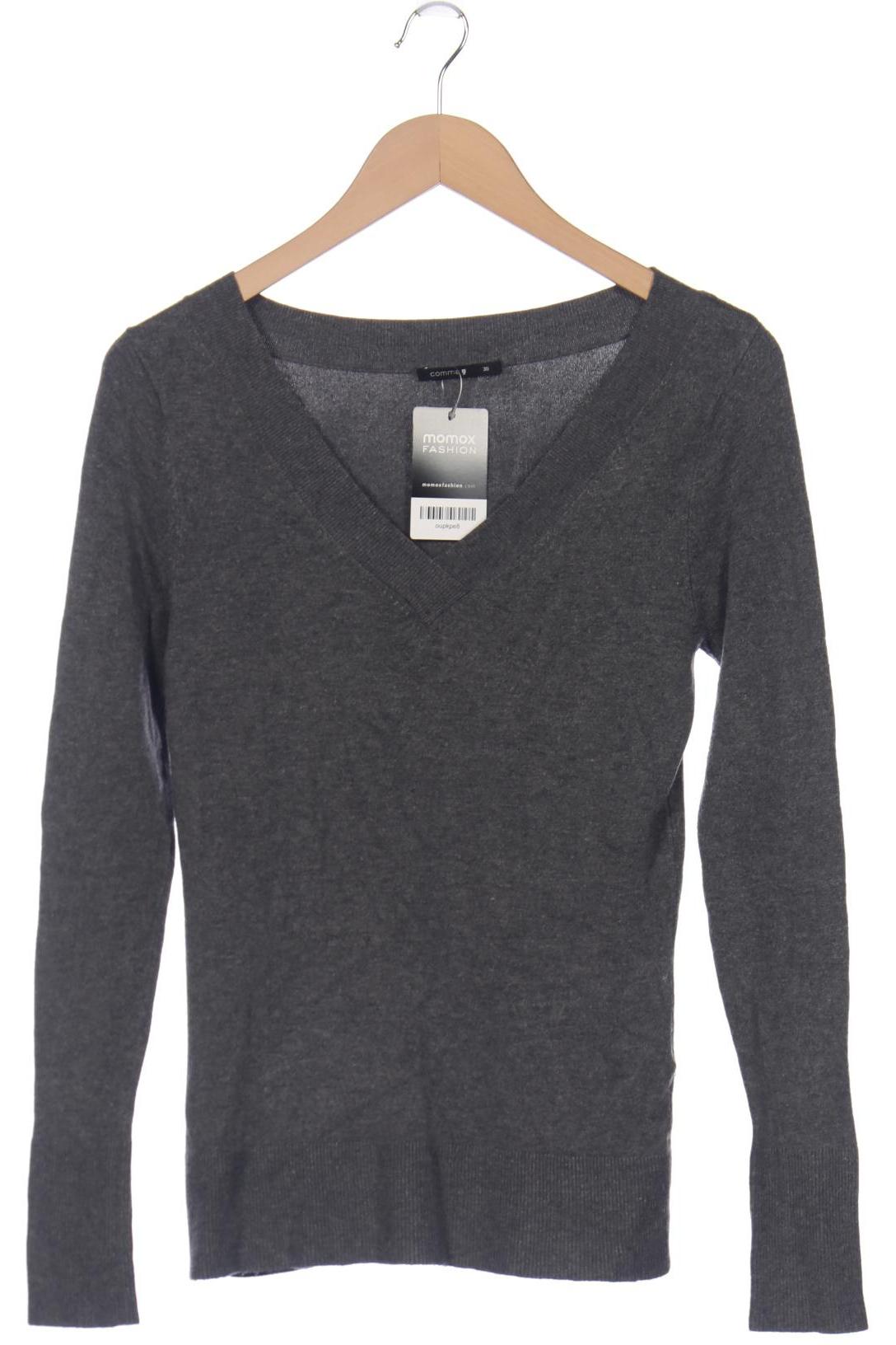 Comma Damen Pullover, grau von comma