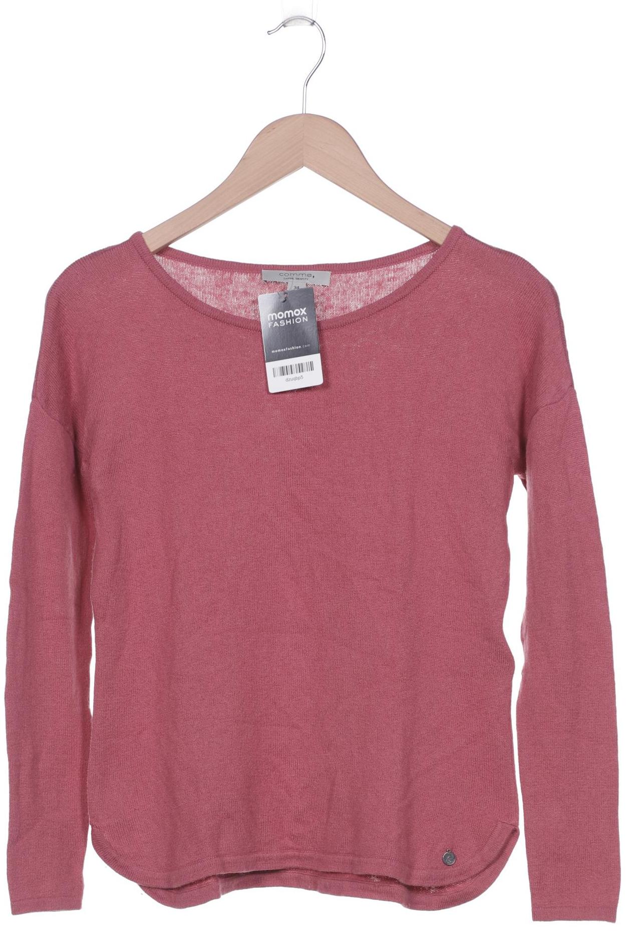 Comma Damen Pullover, pink von comma