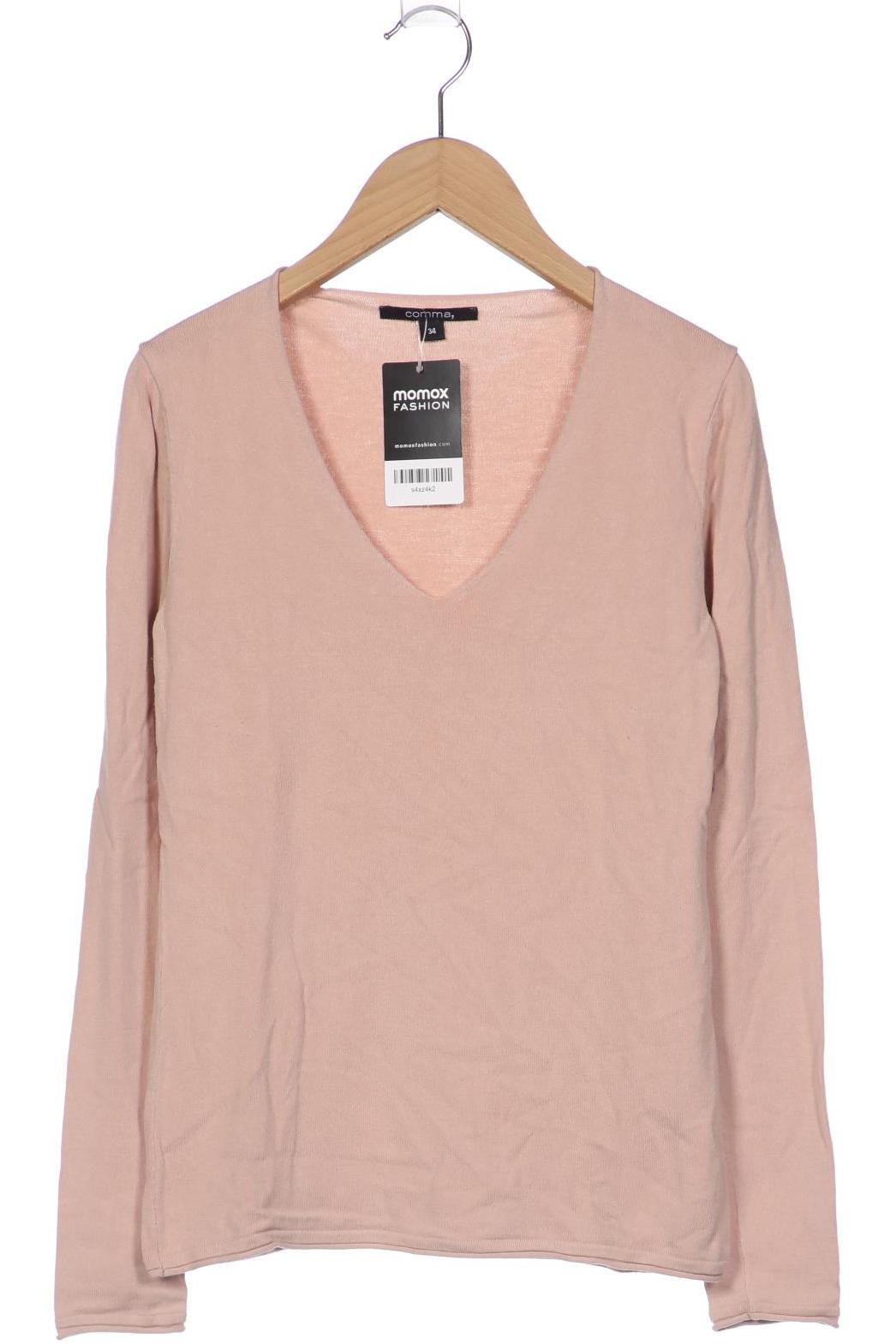 Comma Damen Pullover, pink von comma