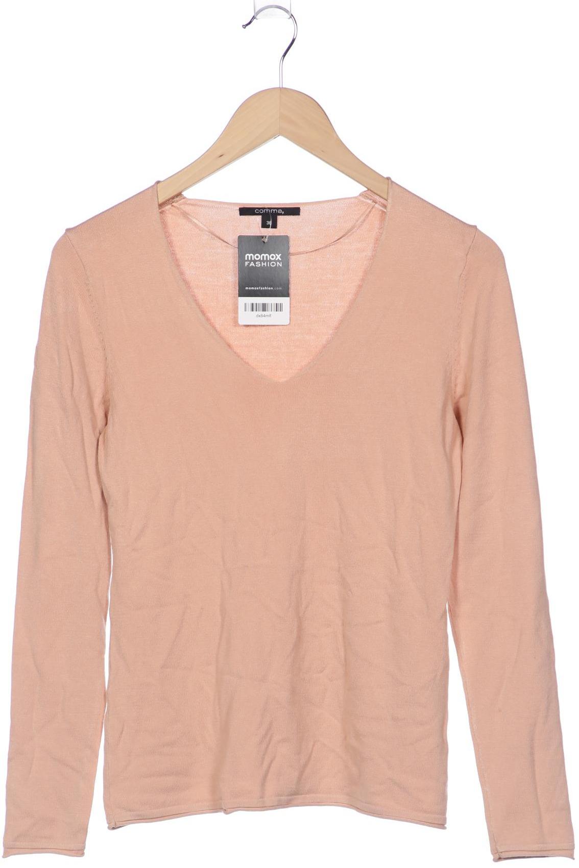 Comma Damen Pullover, pink von comma