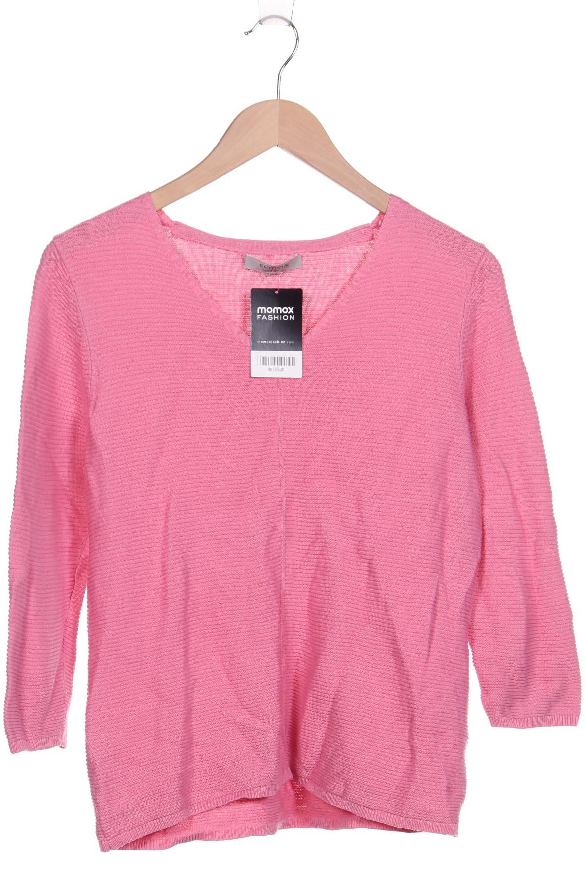 Comma Damen Pullover, pink von comma