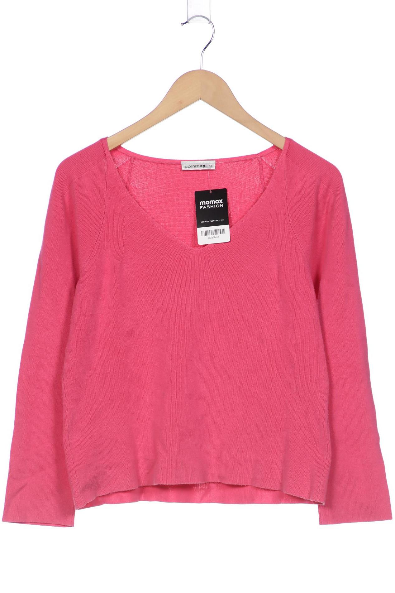 Comma Damen Pullover, pink von comma