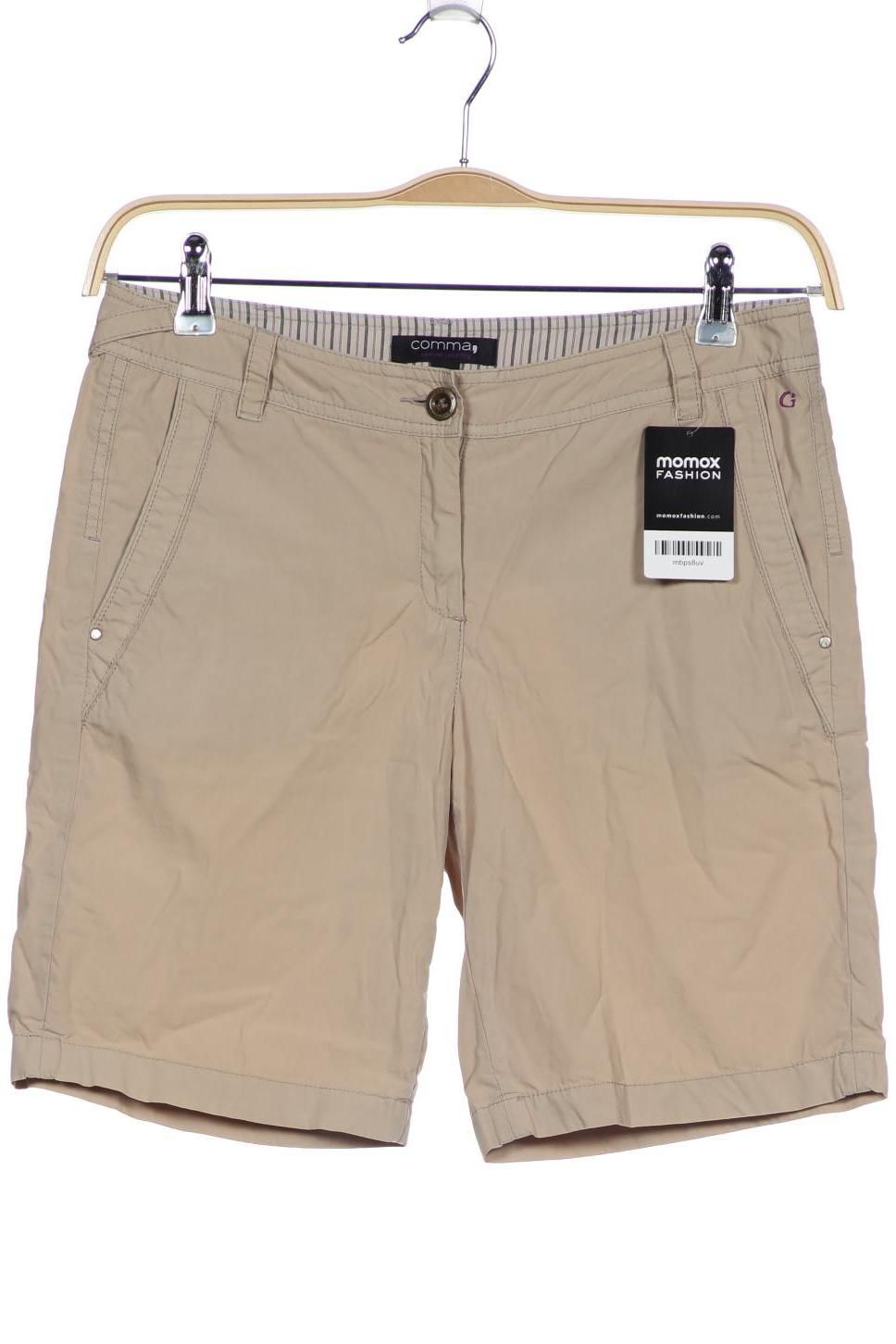 Comma Damen Shorts, beige von comma