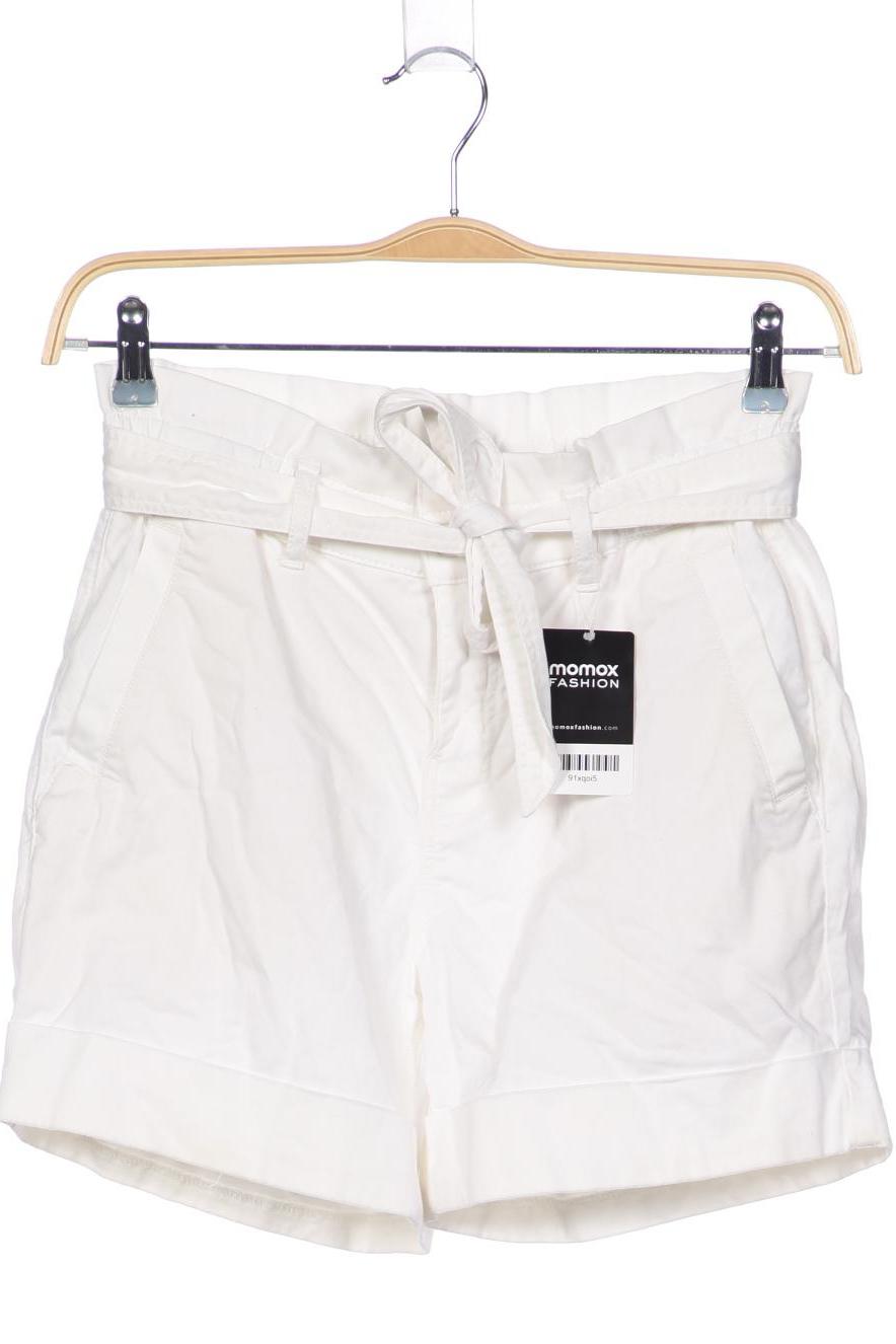 Comma Damen Shorts, weiß von comma