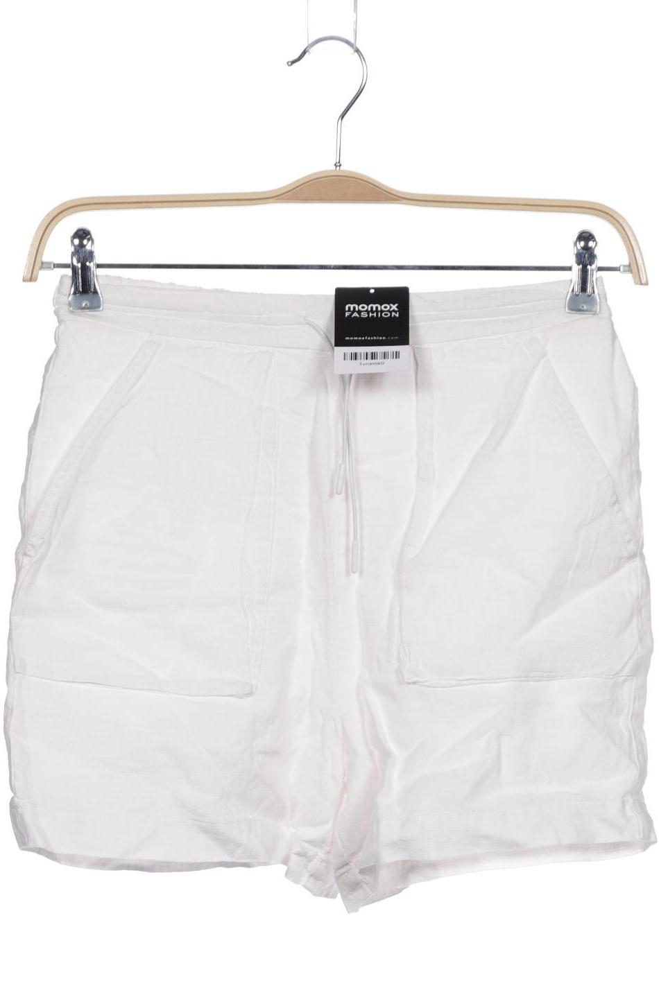 Comma Damen Shorts, weiß von comma