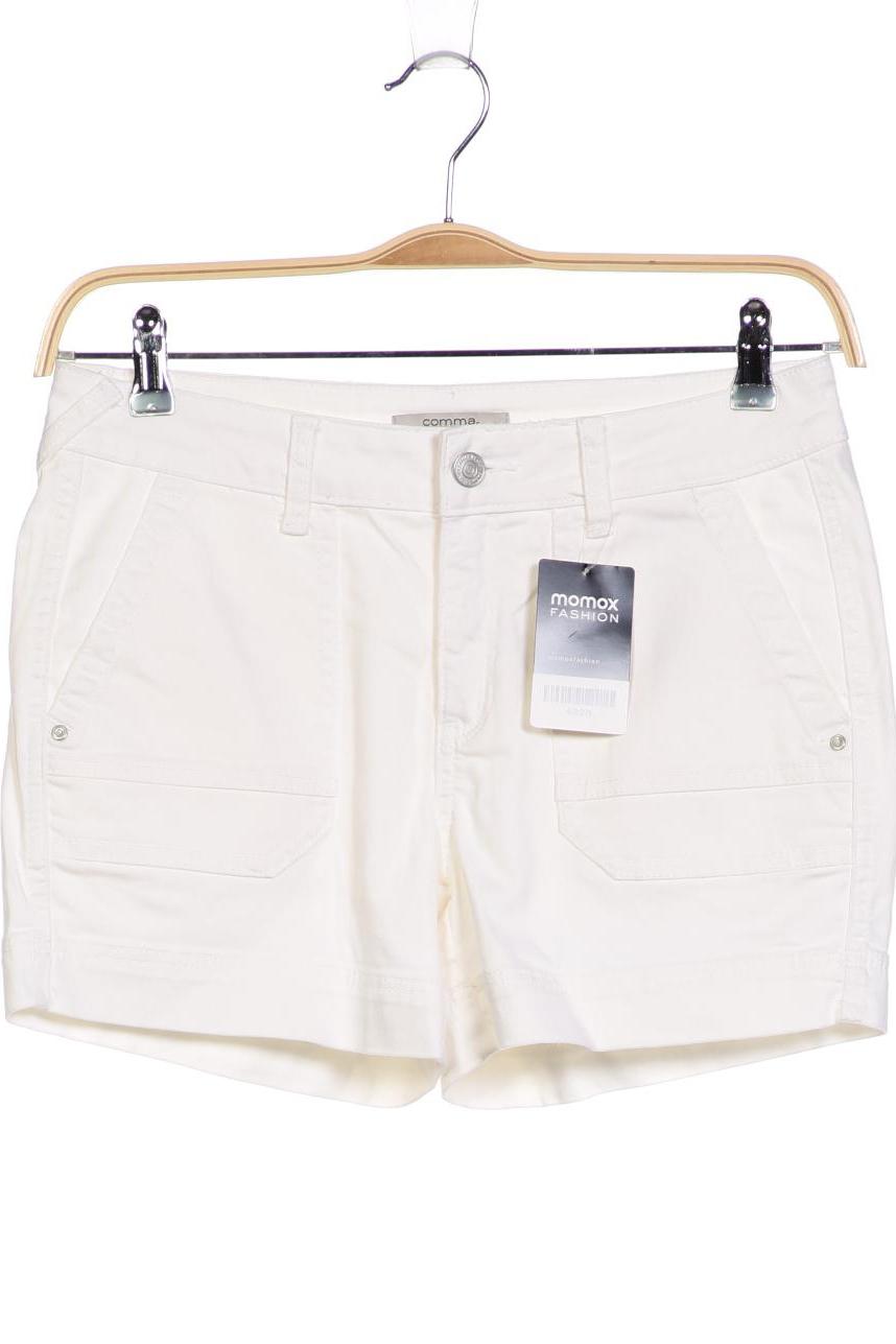 Comma Damen Shorts, weiß von comma