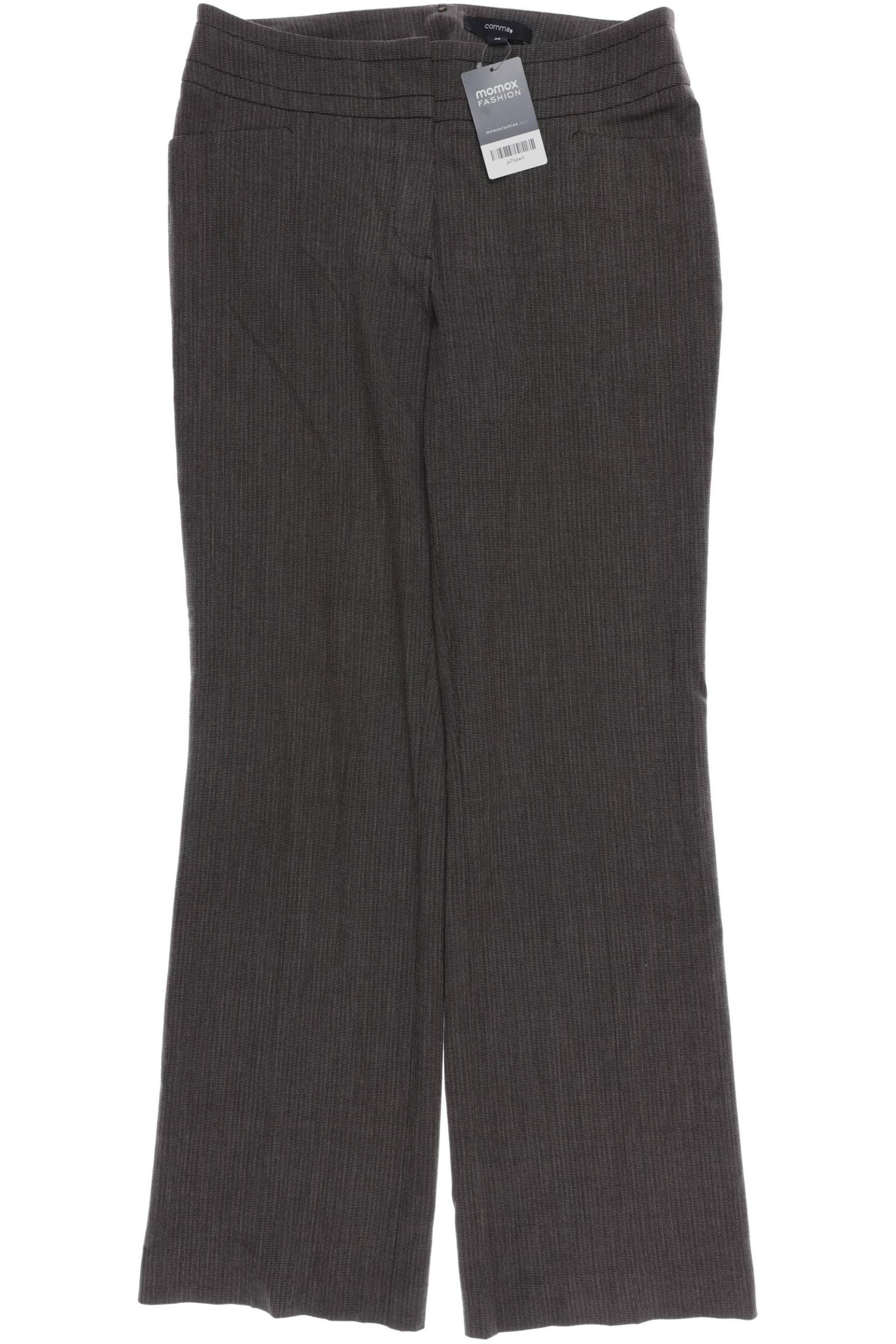 Comma Damen Stoffhose, braun von comma