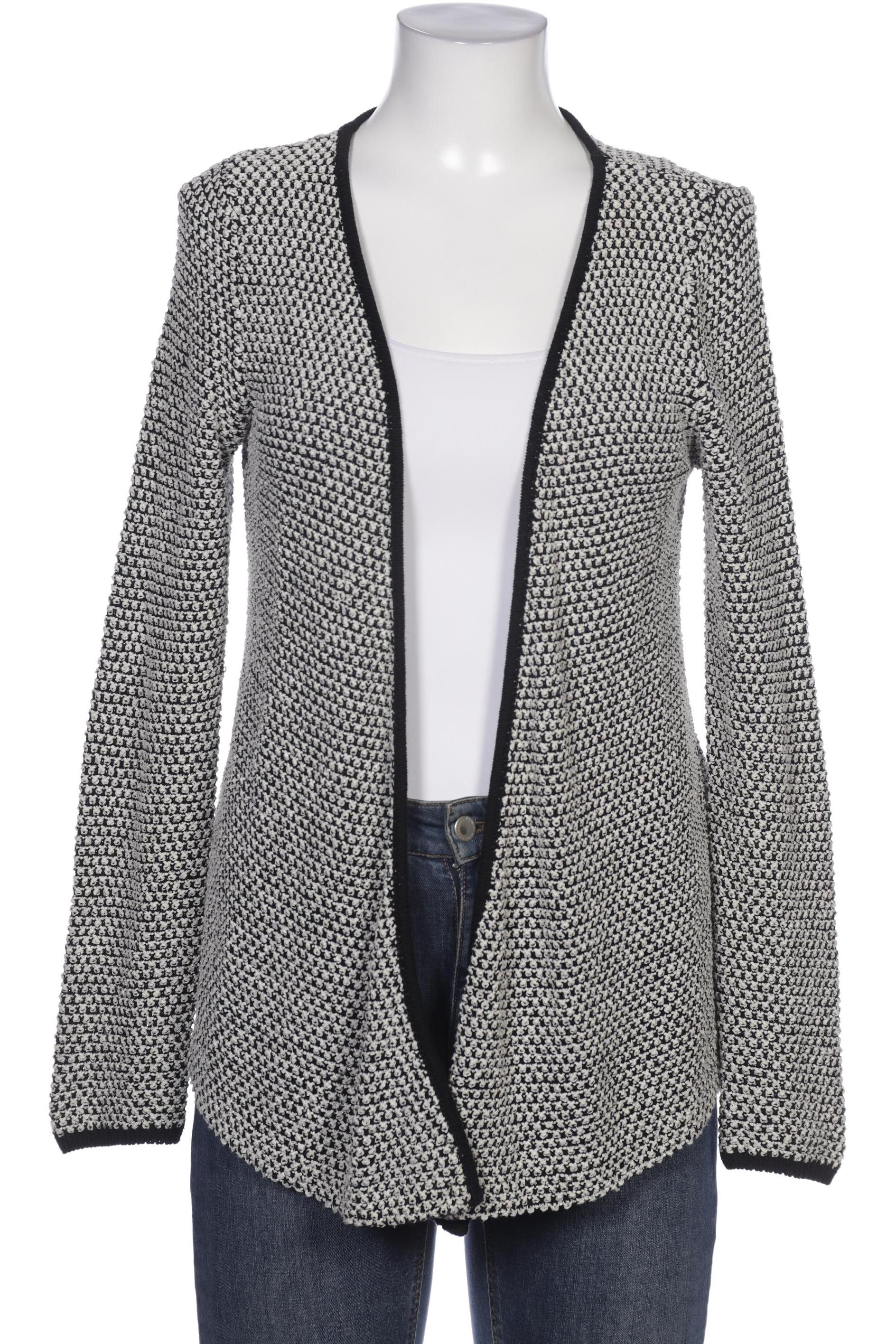 Comma Damen Strickjacke, grau von comma